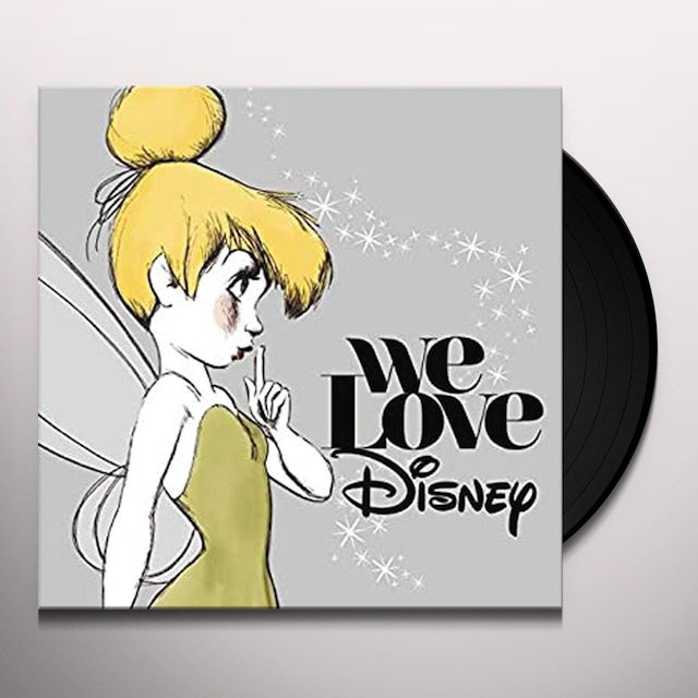 We Love Disney Various Vinyl Record