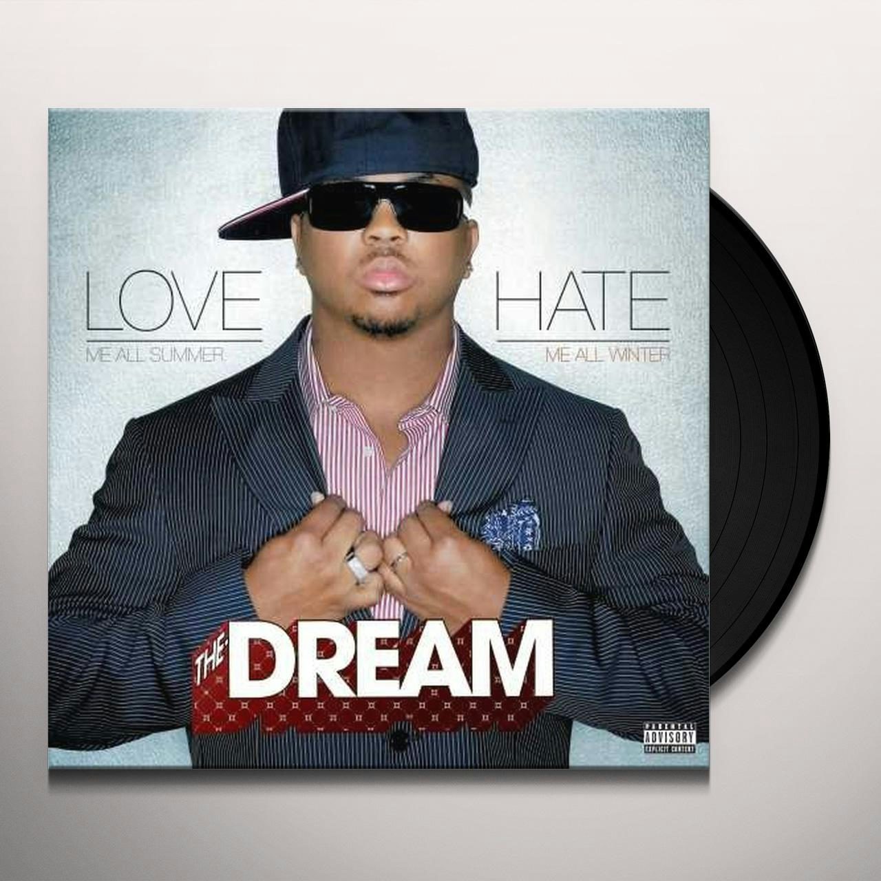The-Dream LOVE HATE Vinyl Record