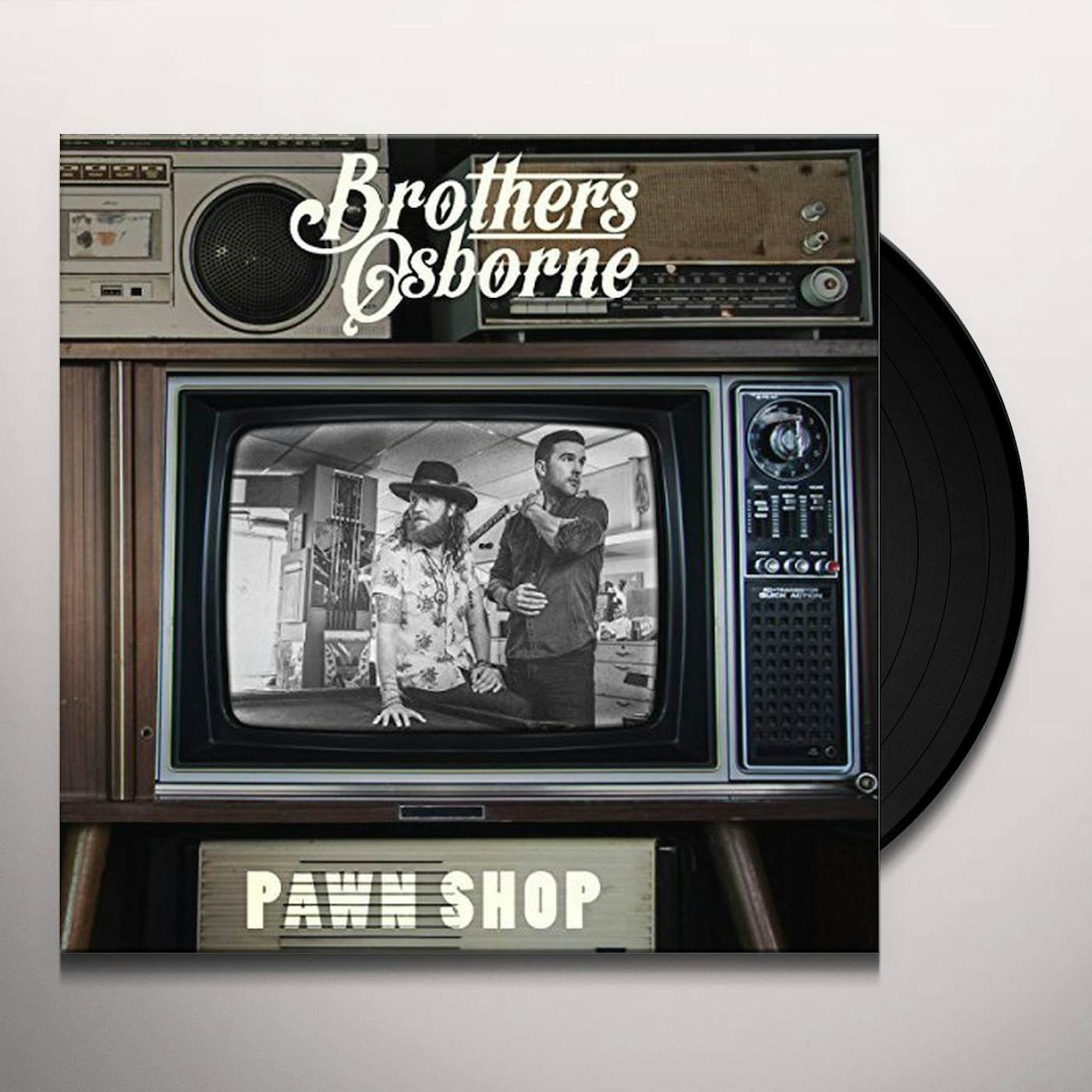 Brothers Osborne PAWN SHOP FANPACK Vinyl Record