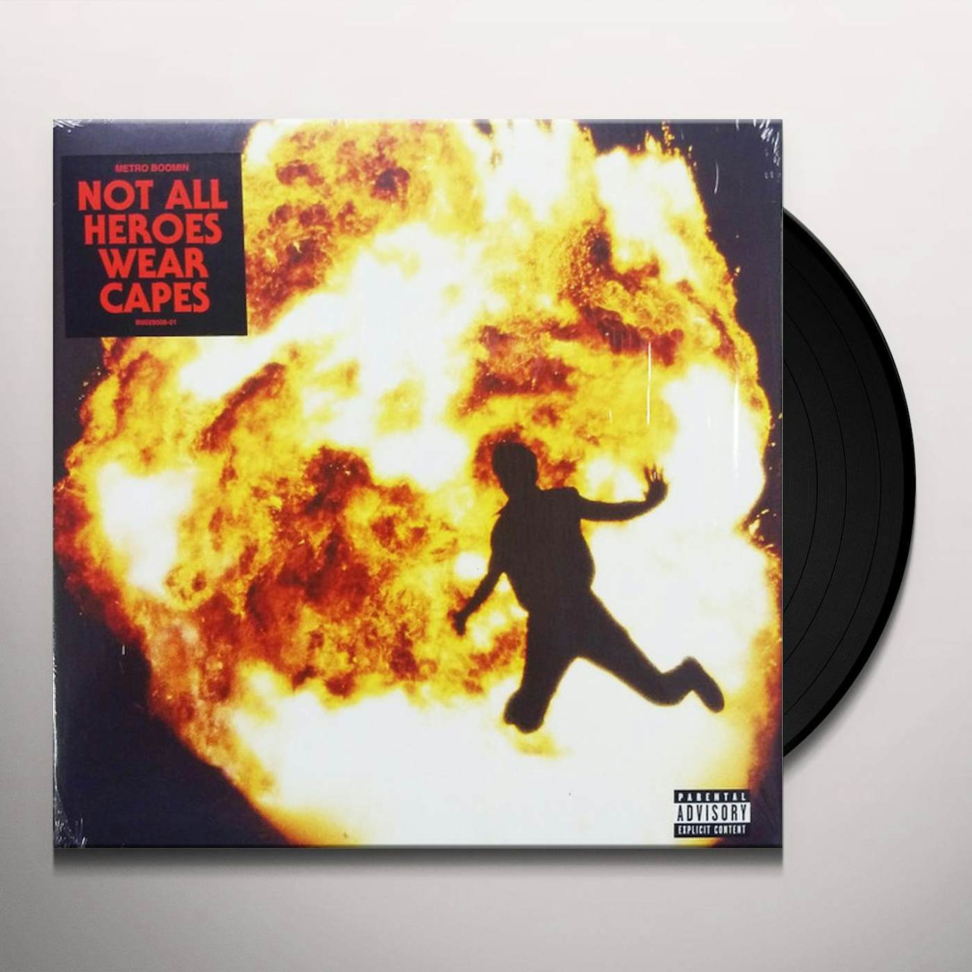 NOT ALL HEROES WEAR CAPES Vinyl Record