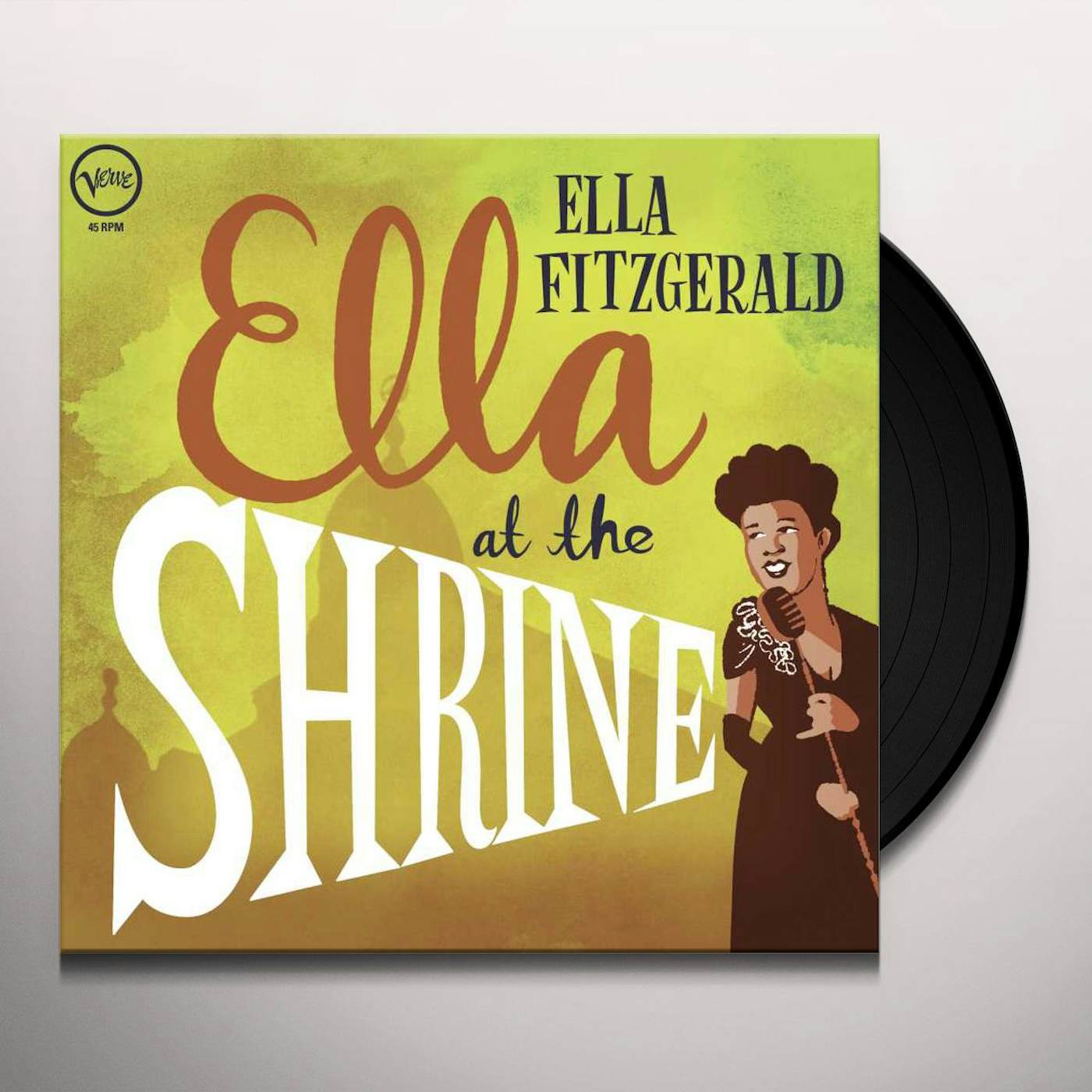 Ella Fitzgerald Ella At The Shrine Vinyl Record