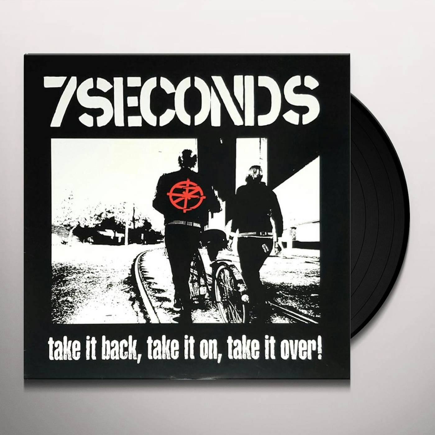 7 Seconds TAKE IT BACK TAKE IT ON TAKE IT OVER Vinyl Record