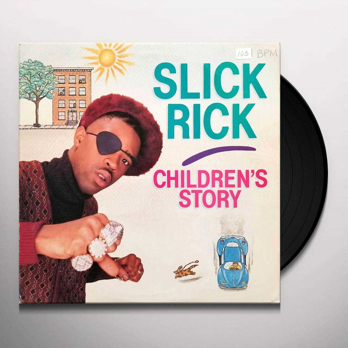 Slick Rick Children's Story Vinyl Record