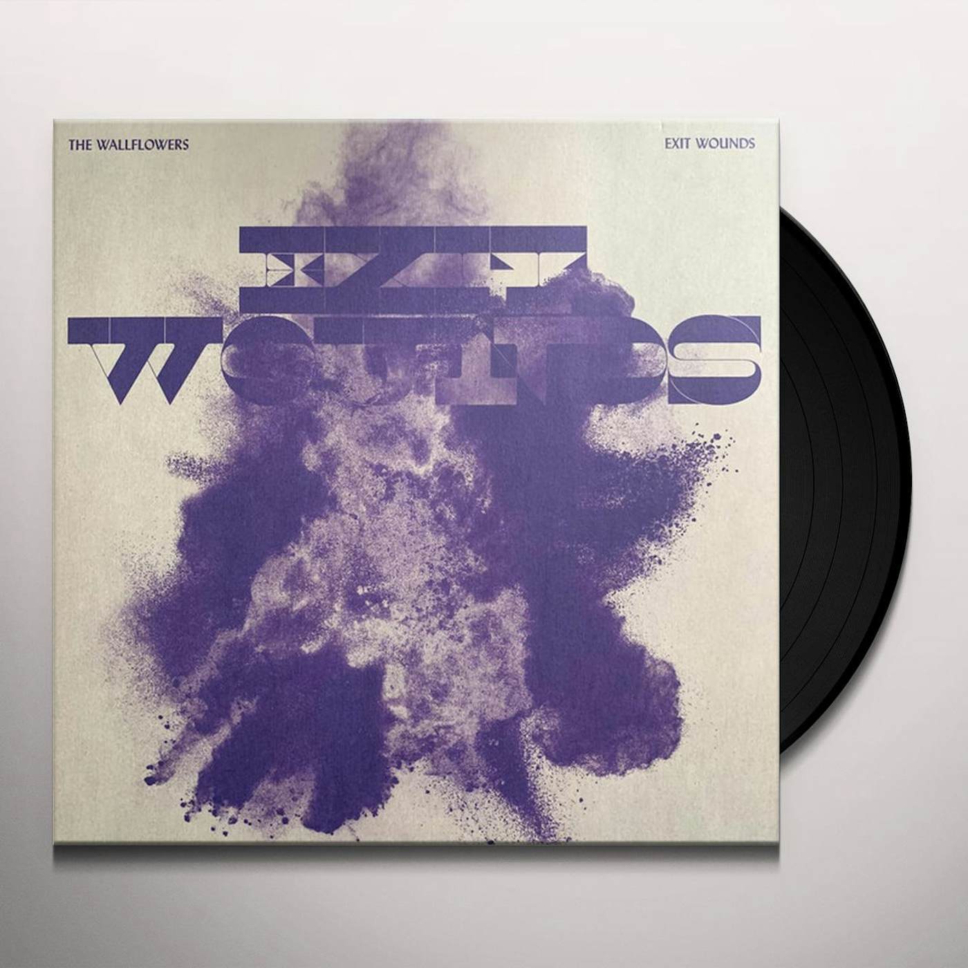 The Wallflowers Exit Wounds Vinyl Record