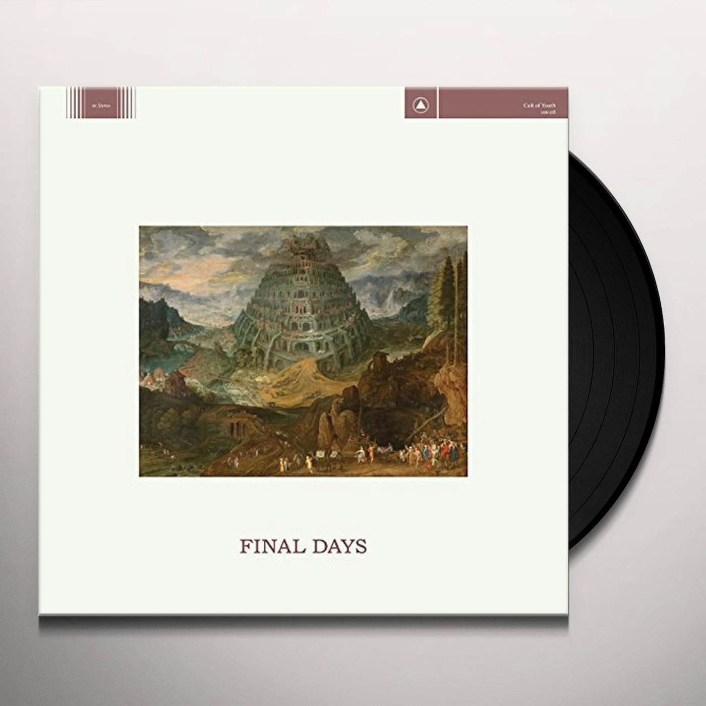 Cult of Youth Final Days Vinyl Record