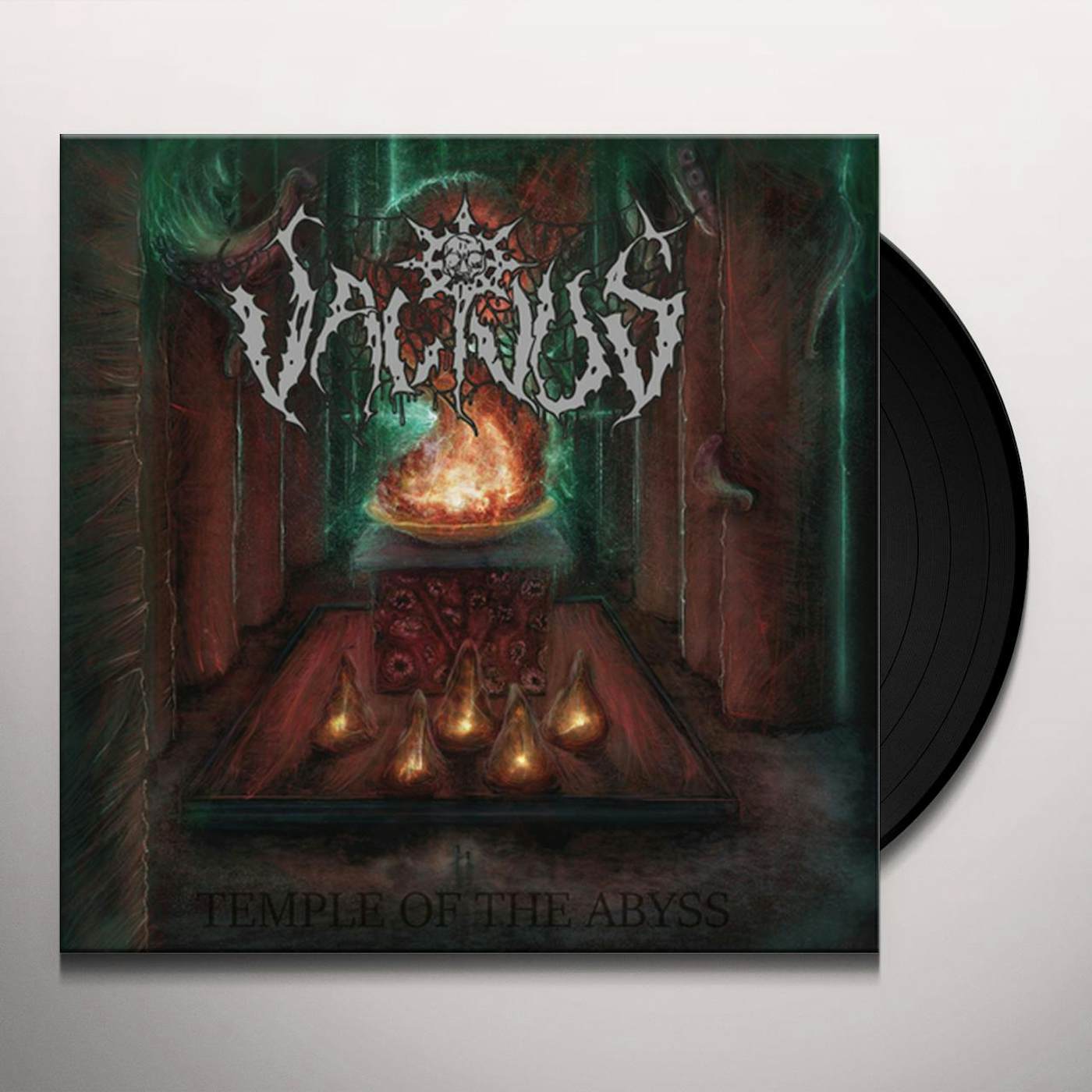 Vacivus Temple of the Abyss Vinyl Record