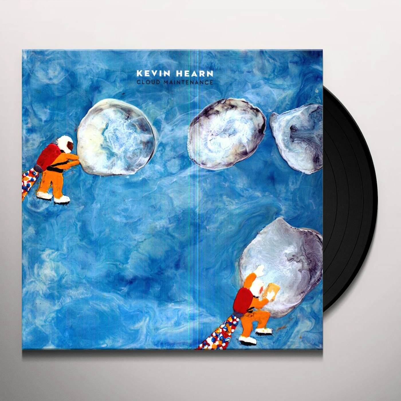 Kevin Hearn CLOUD MAINTENANCE Vinyl Record