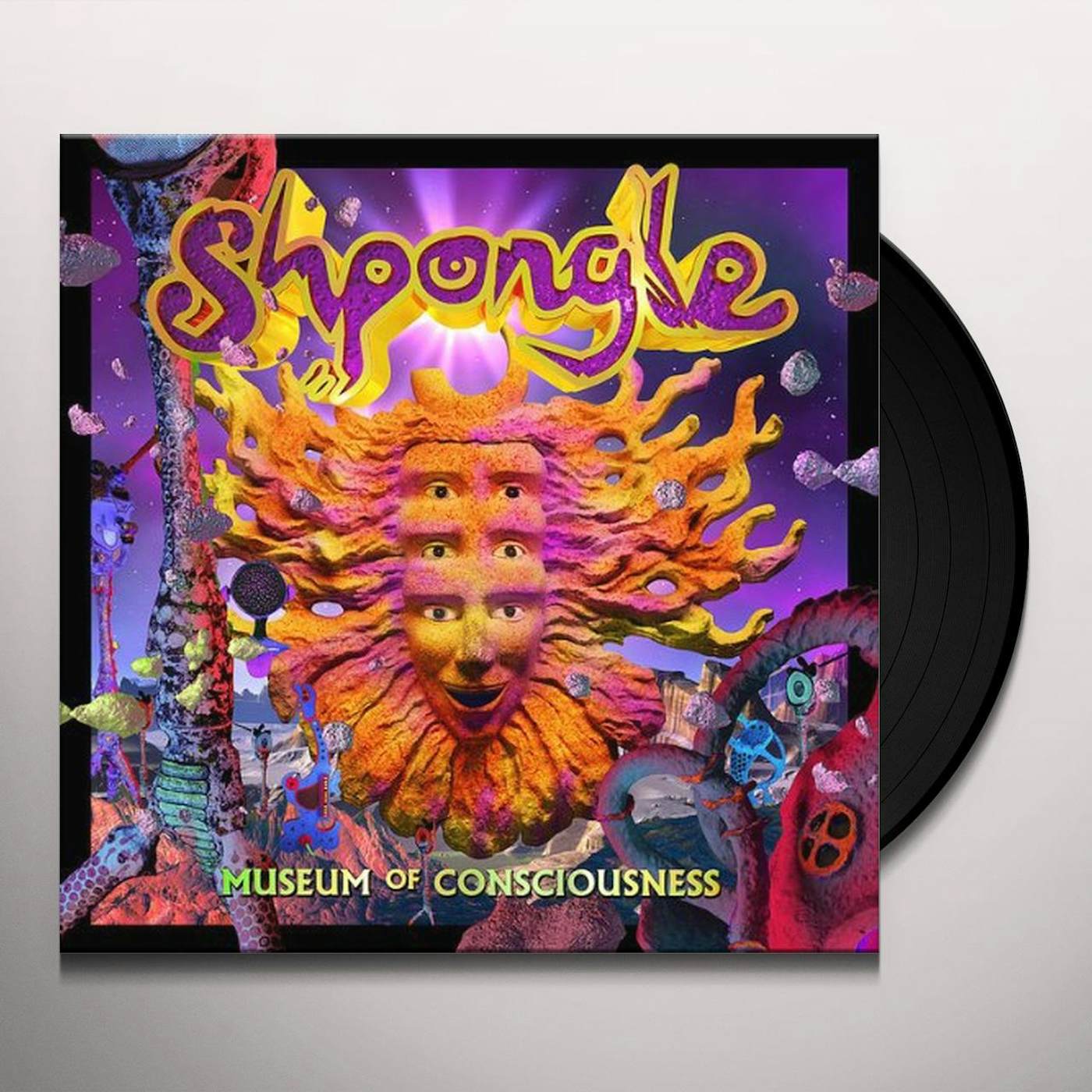 Shpongle MUSEUMS OF CONSCIOUSNESS Vinyl Record