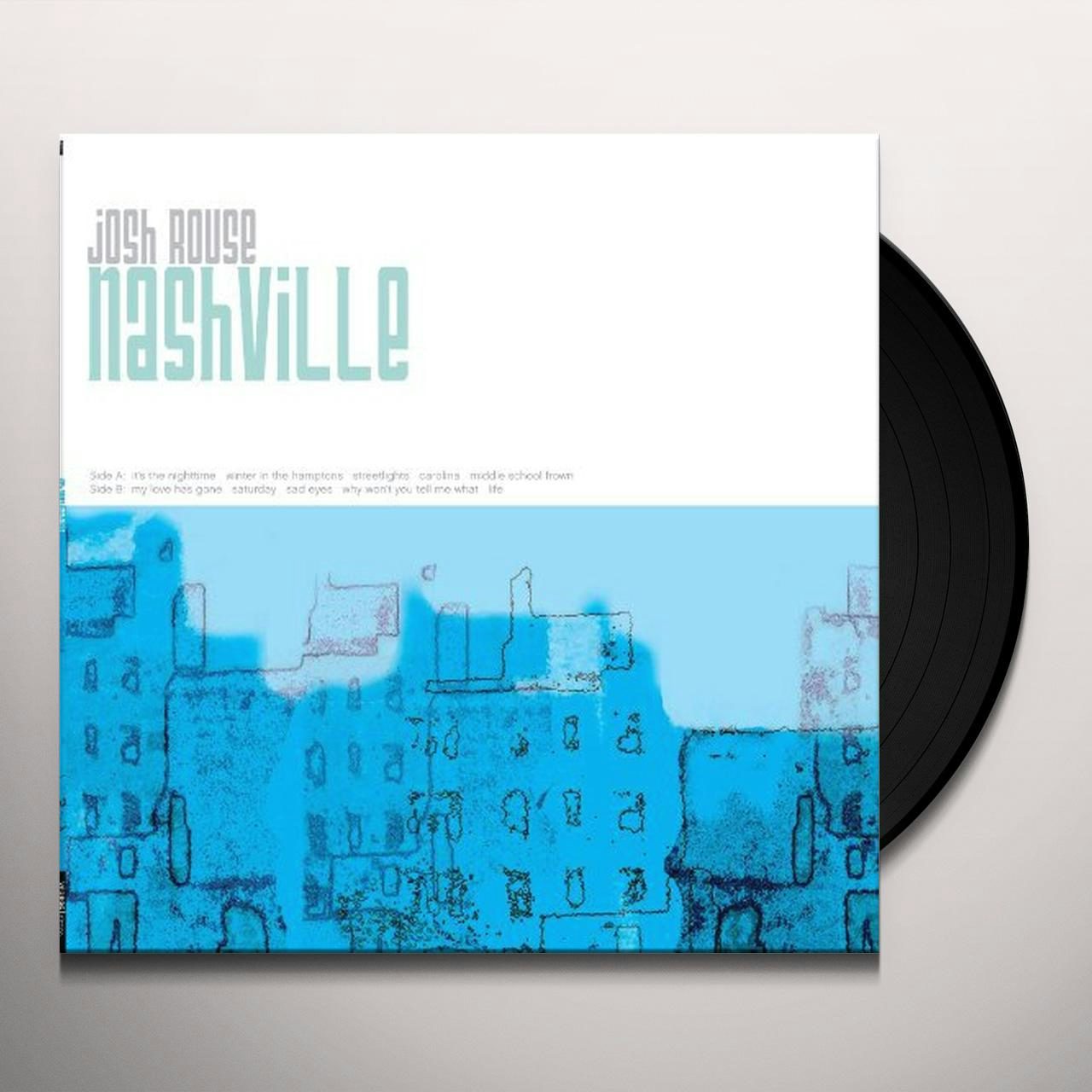 Josh Rouse NASHVILLE Vinyl Record