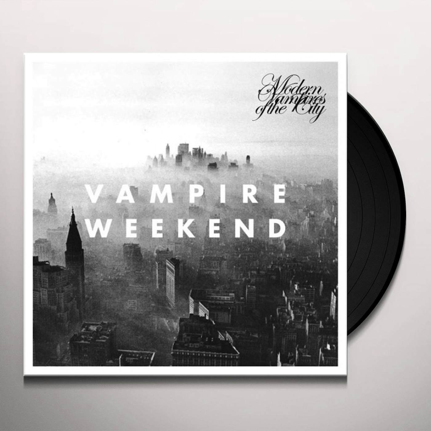 Vampire Weekend Modern Vampires of the City Vinyl Record
