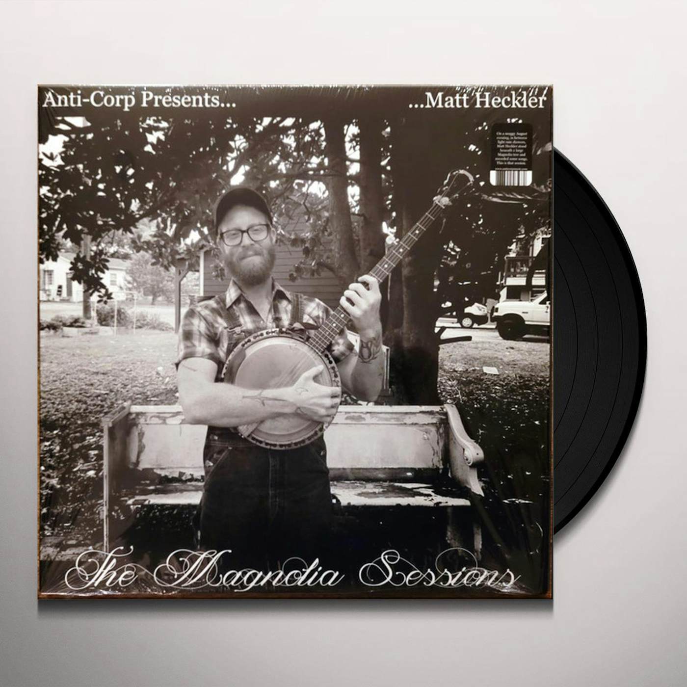 Matt Heckler MAGNOLIA SESSIONS (INSERT) Vinyl Record