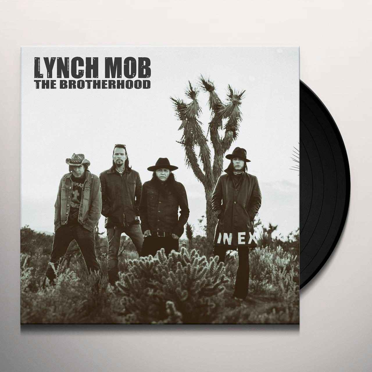 Lynch Mob The Brotherhood Vinyl Record