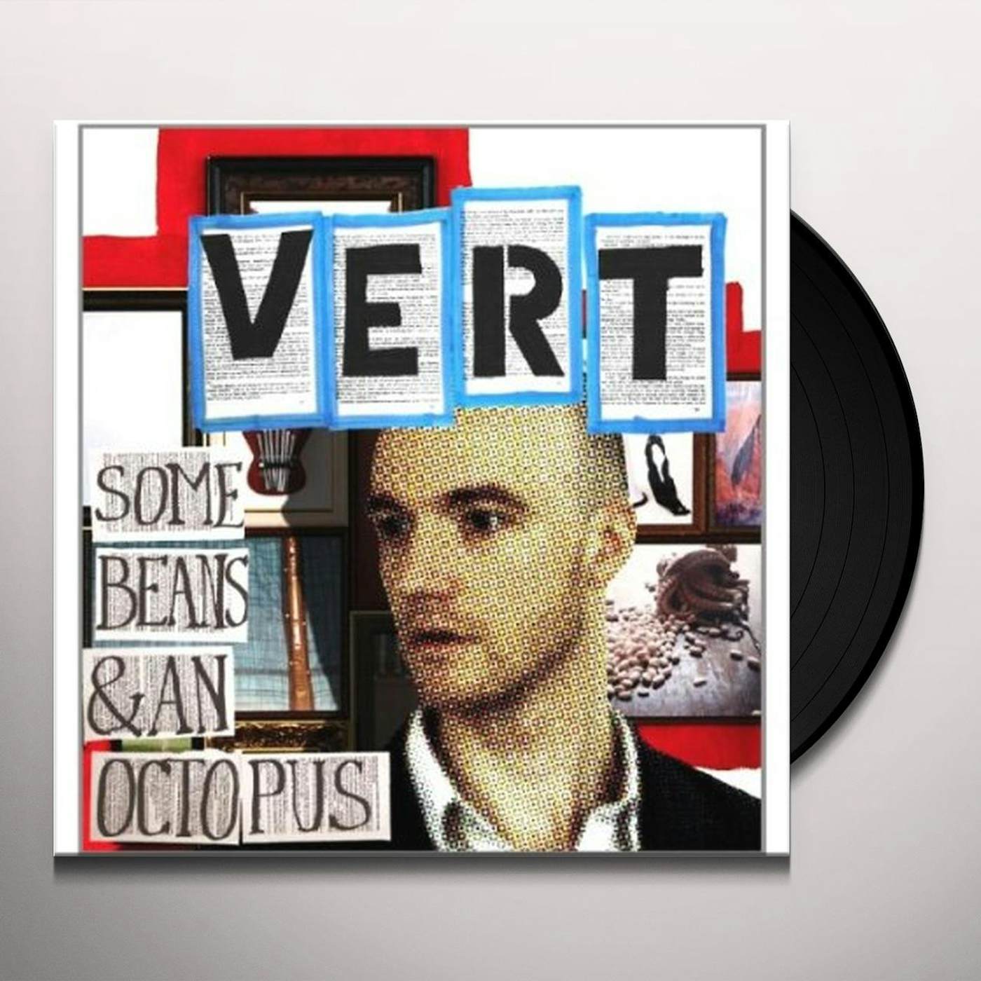 Vert Some Beans & An Octopus Vinyl Record