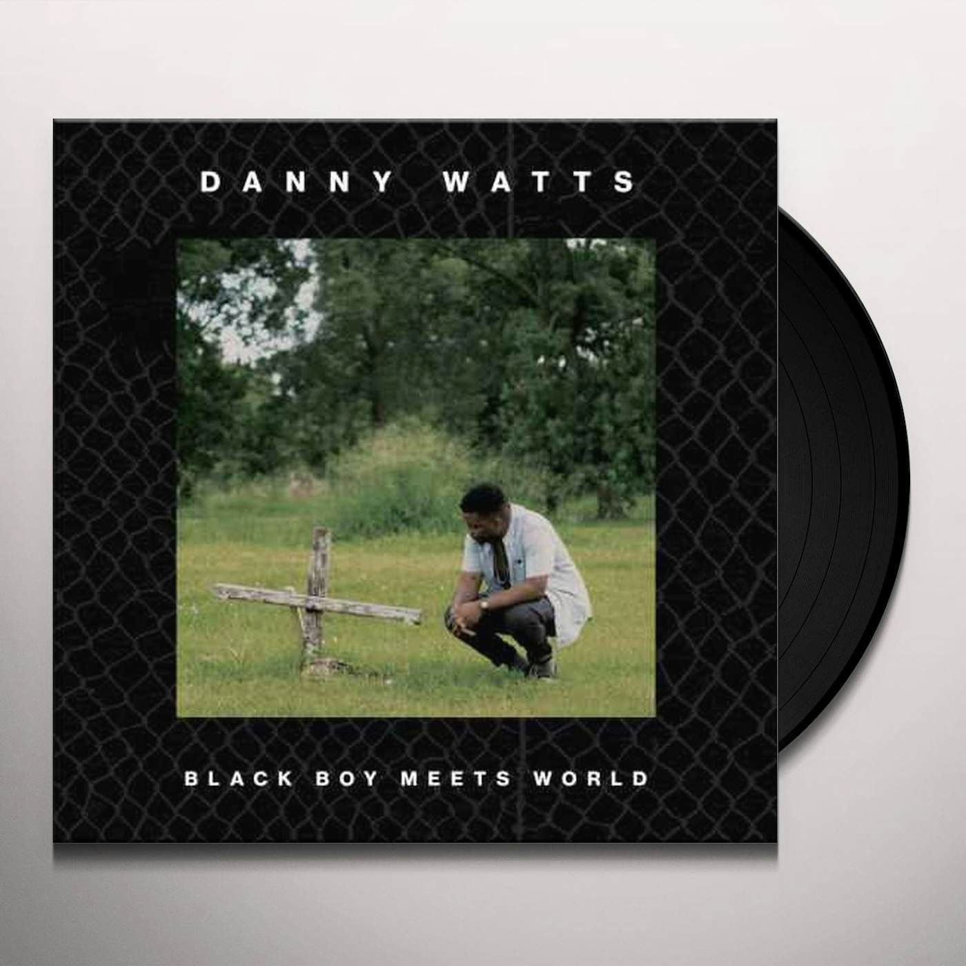 Danny Watts Black Boy Meets World Vinyl Record