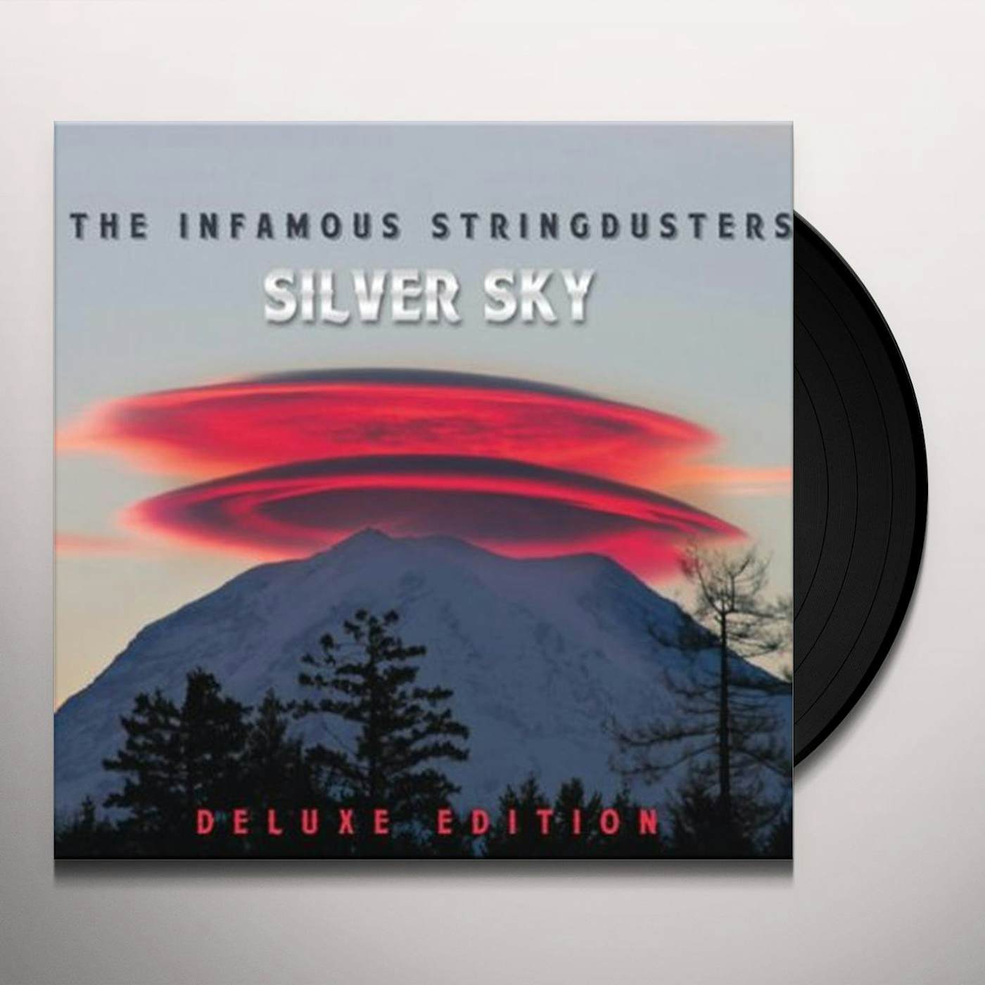 The Infamous Stringdusters Silver Sky Vinyl Record
