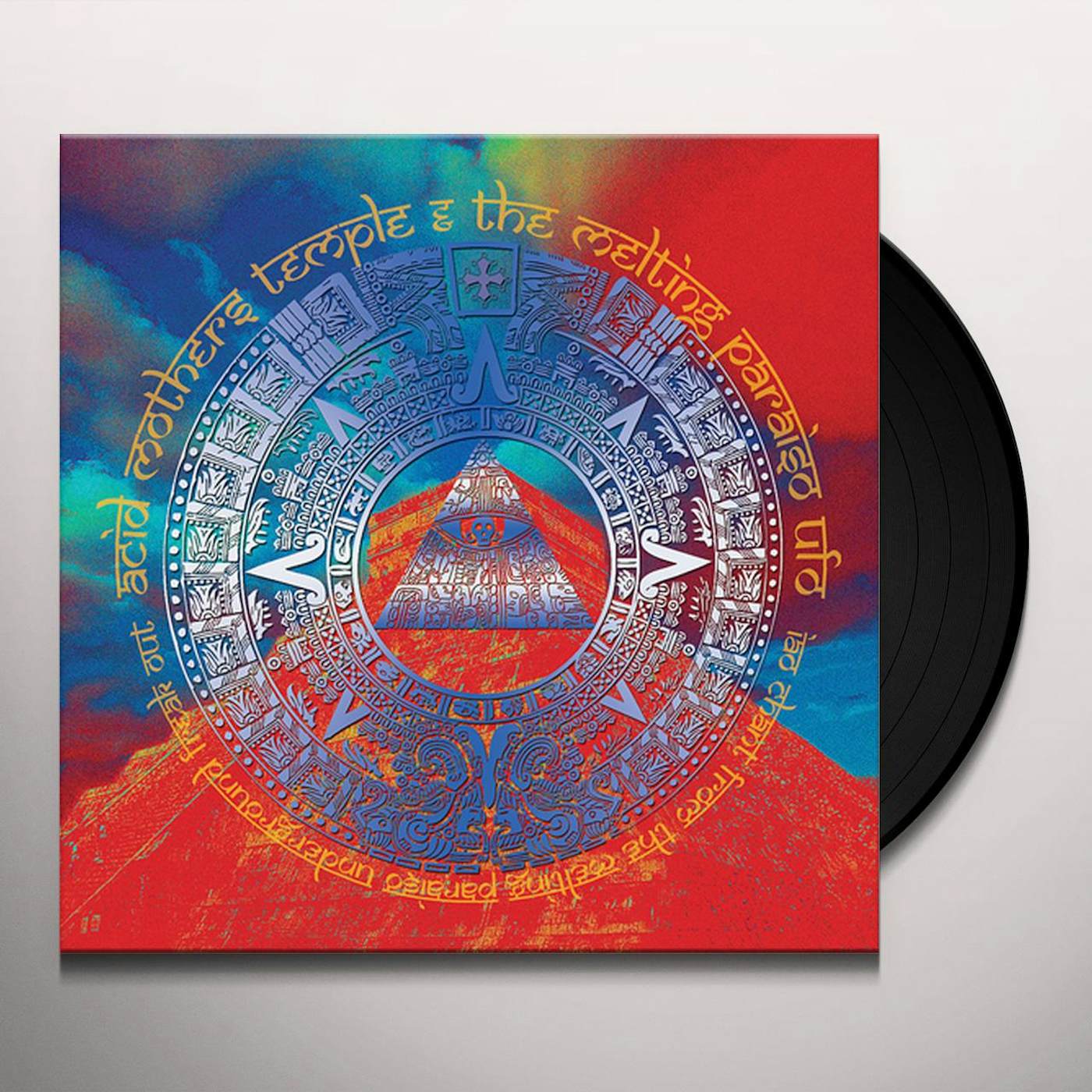 Acid Mothers Temple & Melting Paraiso U.F.O. IAO CHANT FROM MELTING PARAISO UNDERGROUND FREAK Vinyl Record
