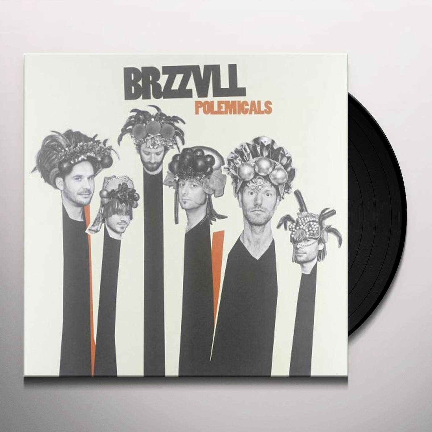 BRZZVLL Polemicals Vinyl Record