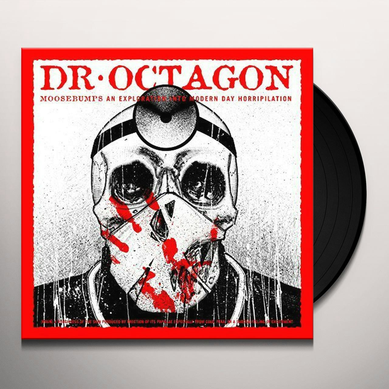 Vinyl Record - Dr. Octagon