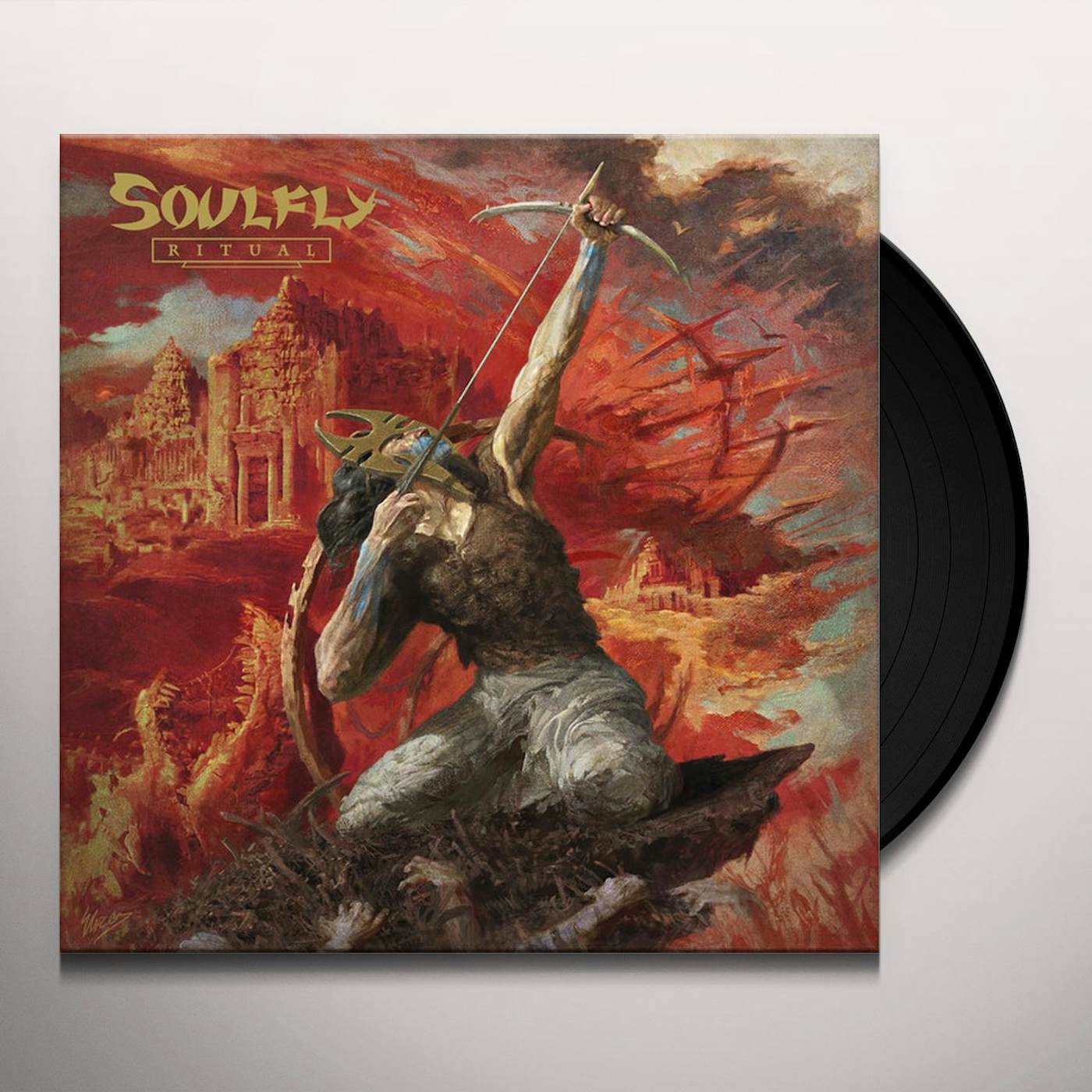 Soulfly RITUAL Vinyl Record