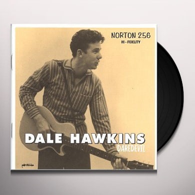 Dale Hawkins DAREDEVIL Vinyl Record