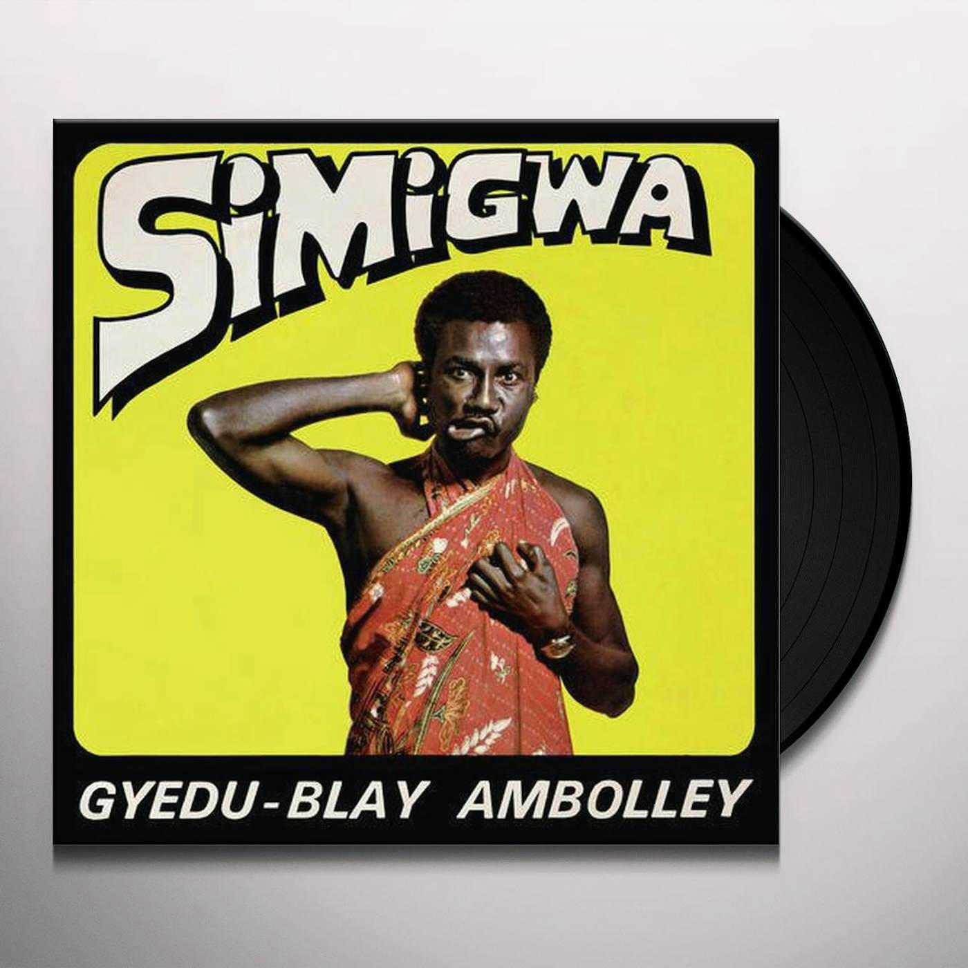 Gyedu-Blay Ambolley SIMIGWA Vinyl Record