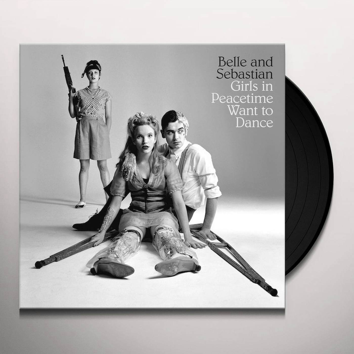 Belle and Sebastian Girls in Peacetime Want to Dance Vinyl Record