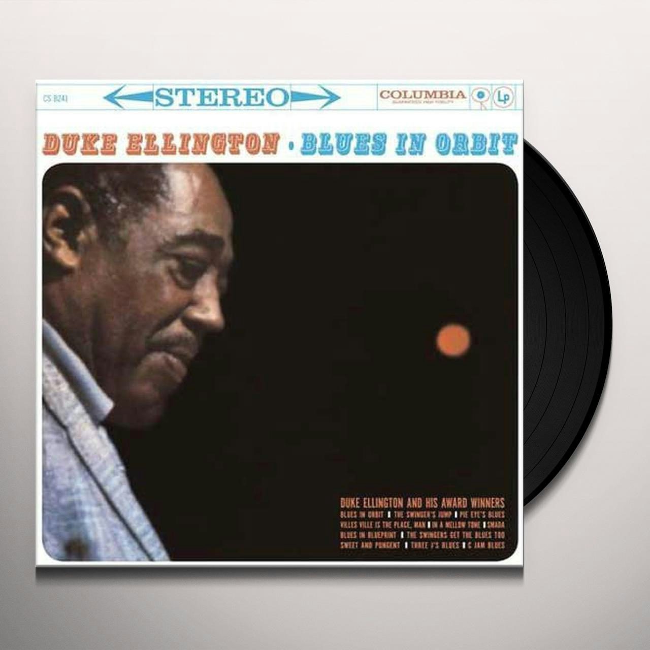 Duke Ellington BLUES IN ORBIT (200G) Vinyl Record