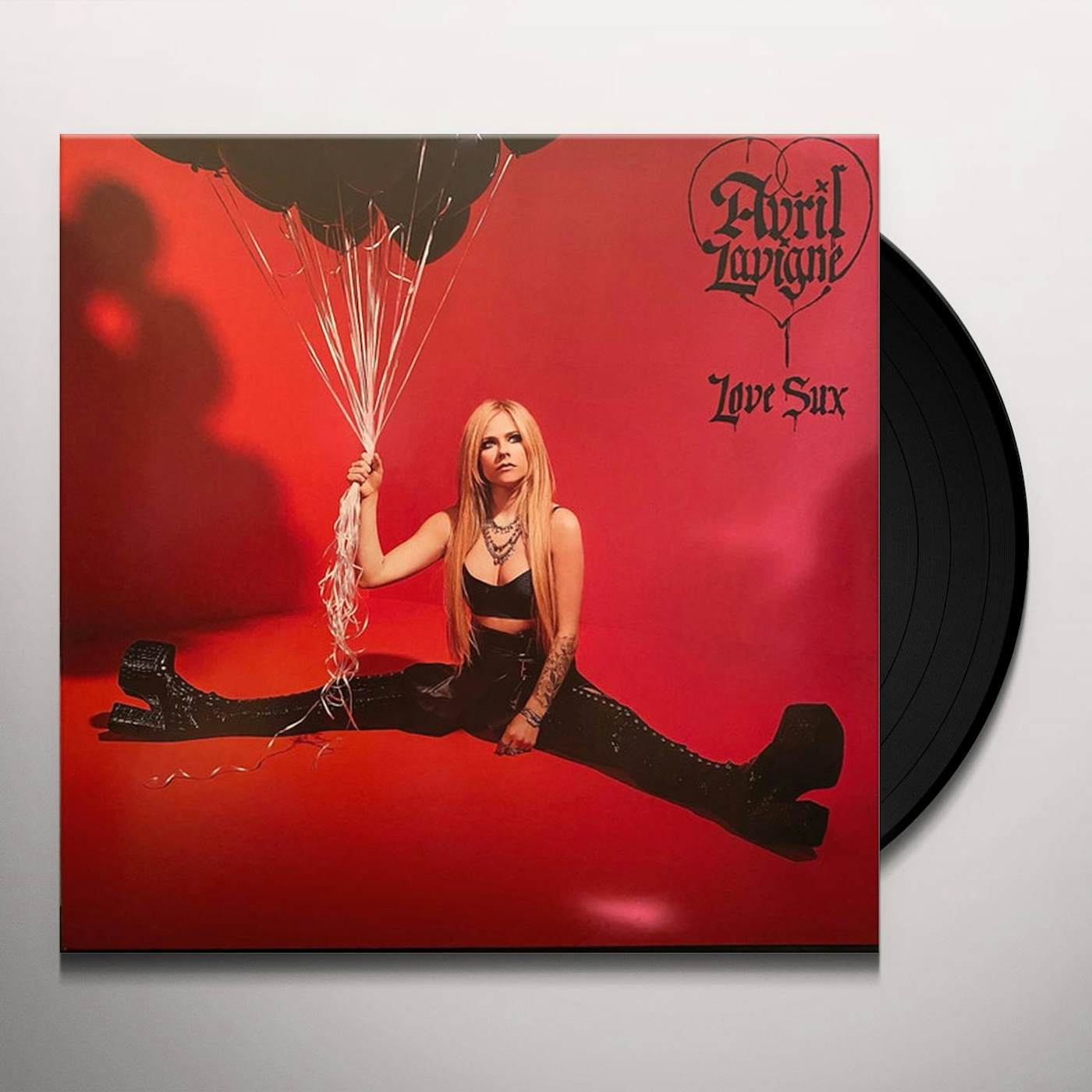 Avril Lavigne Love Sux Vinyl Record