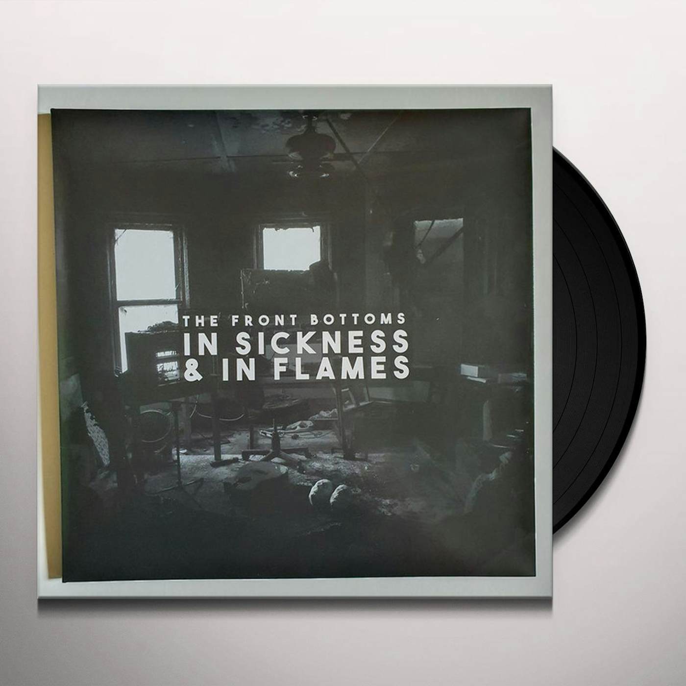 The Front Bottoms In Sickness & In Flames Vinyl Record