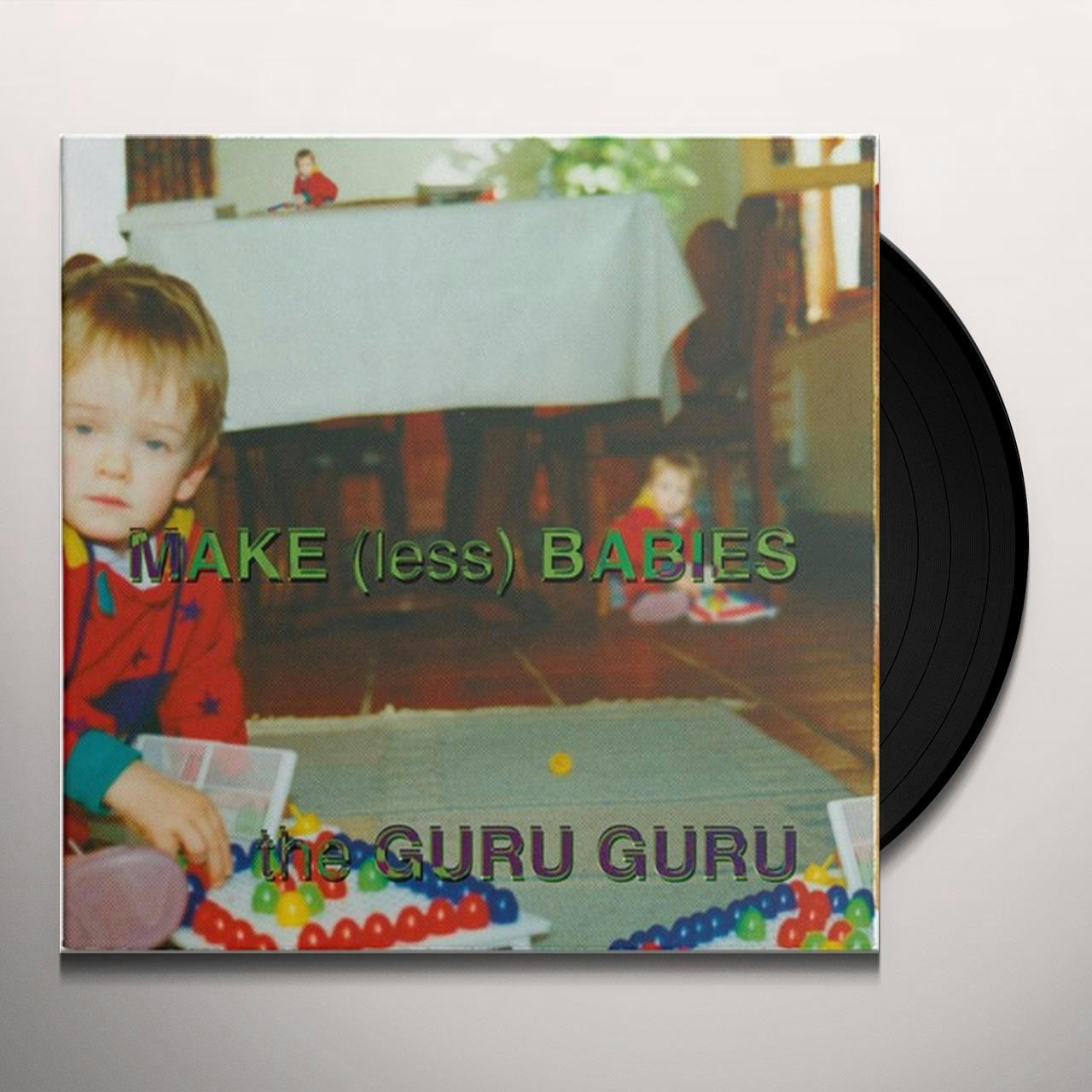 Guru Guru MAKE (LESS) BABIES Vinyl Record