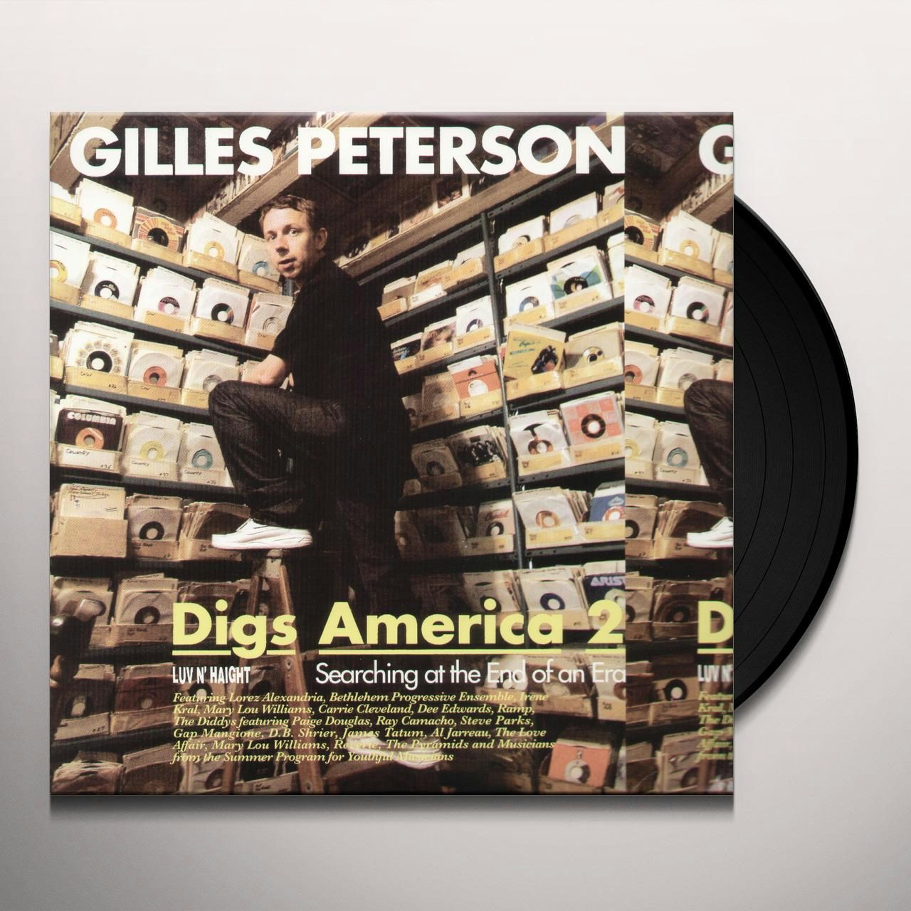 Gilles Peterson Digs America 2 / Various Vinyl Record