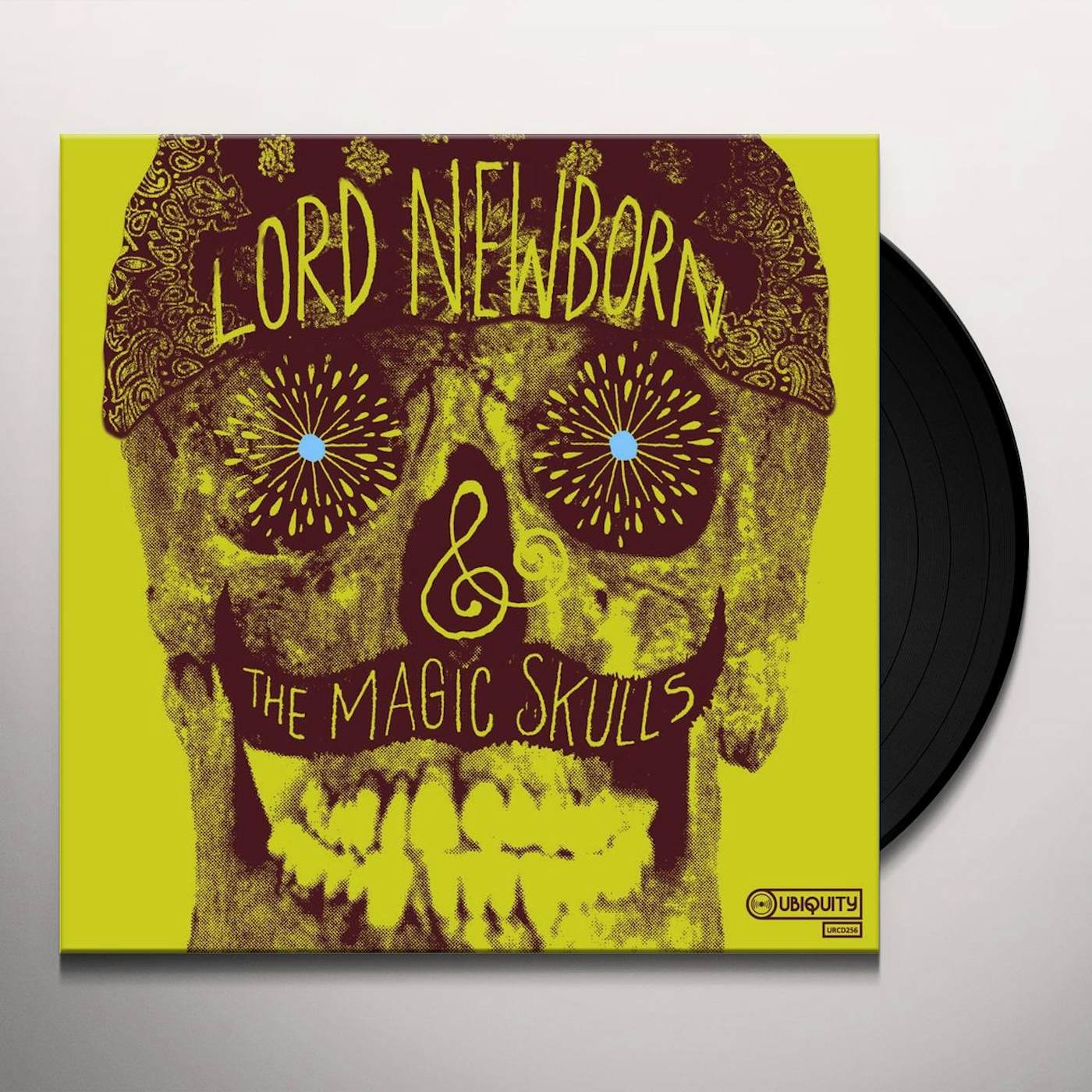 Lord Newborn and the Magic Skulls Vinyl Record