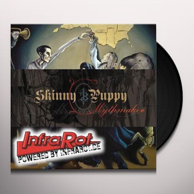 Skinny Puppy  MYTHMAKER Vinyl Record - Limited Edition, Remastered