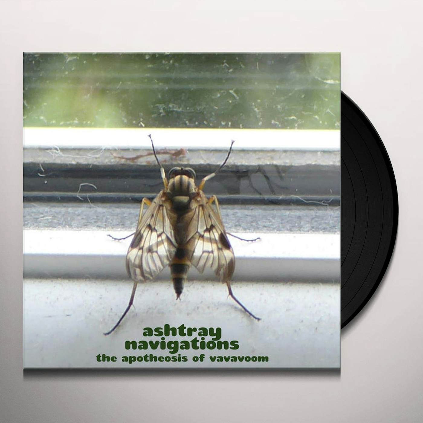 Ashtray Navigations APOTHEOSIS OF VAVAVOOM Vinyl Record