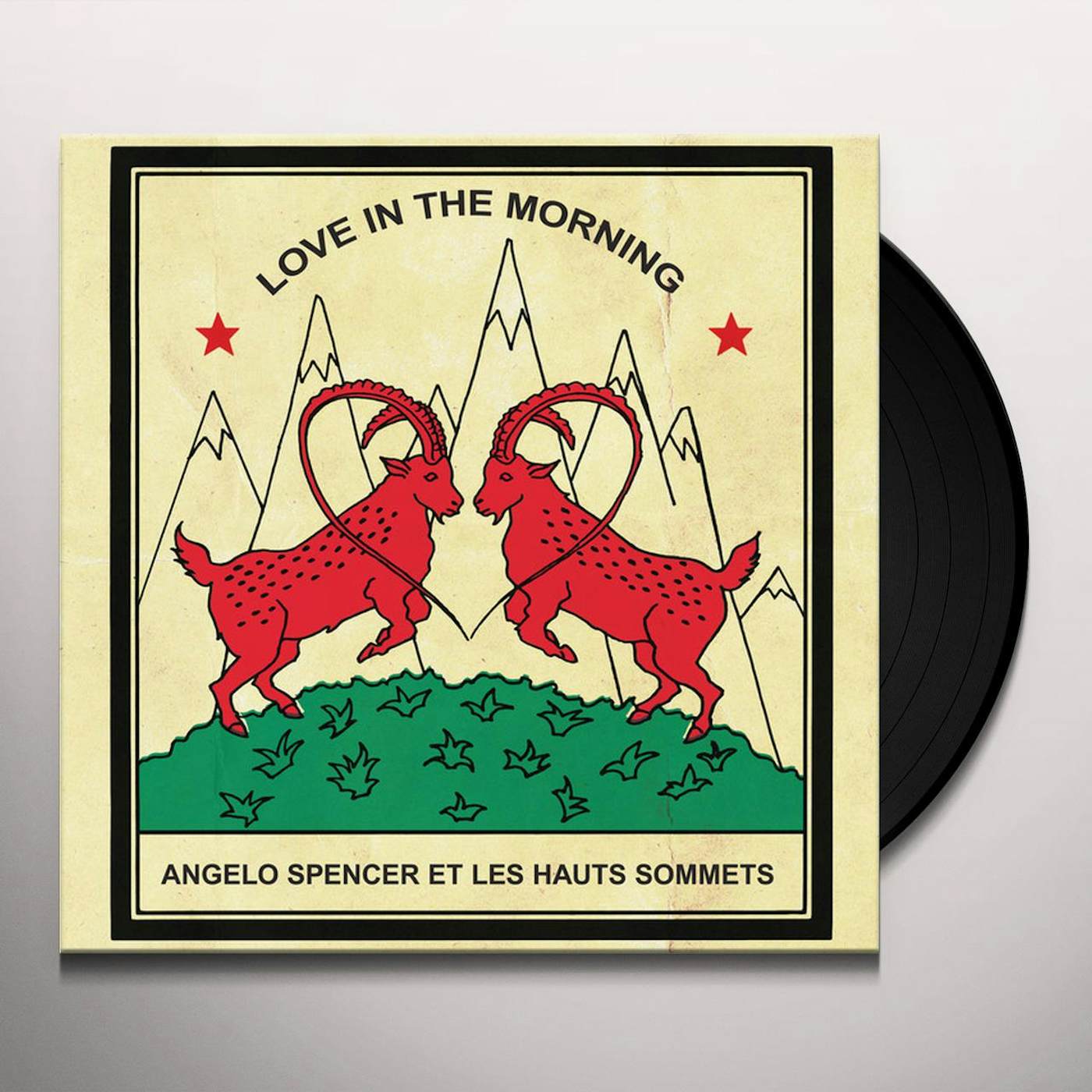 Angelo Spencer Love In the Morning Vinyl Record
