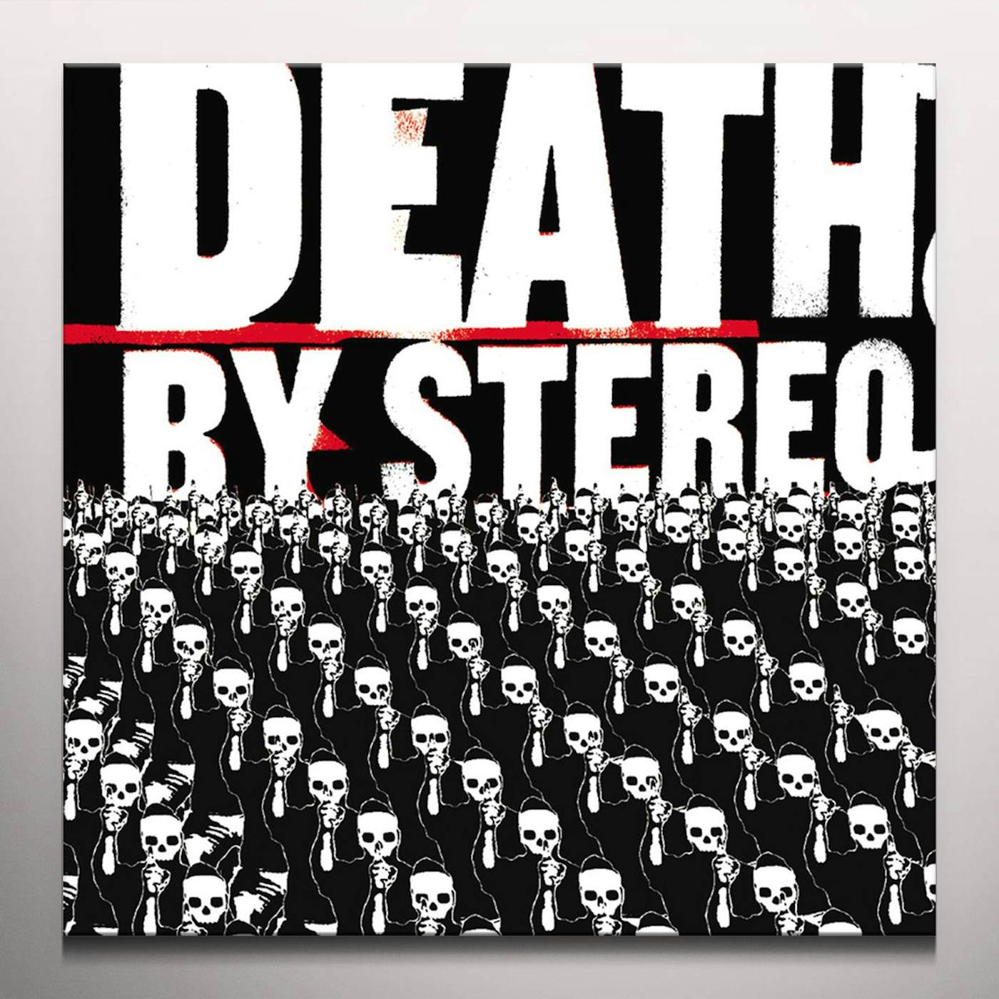 Death By Stereo INTO THE VALLEY OF DEATH Vinyl Record - Black Vinyl, Limited Edition, Purple Vinyl, Red Vinyl