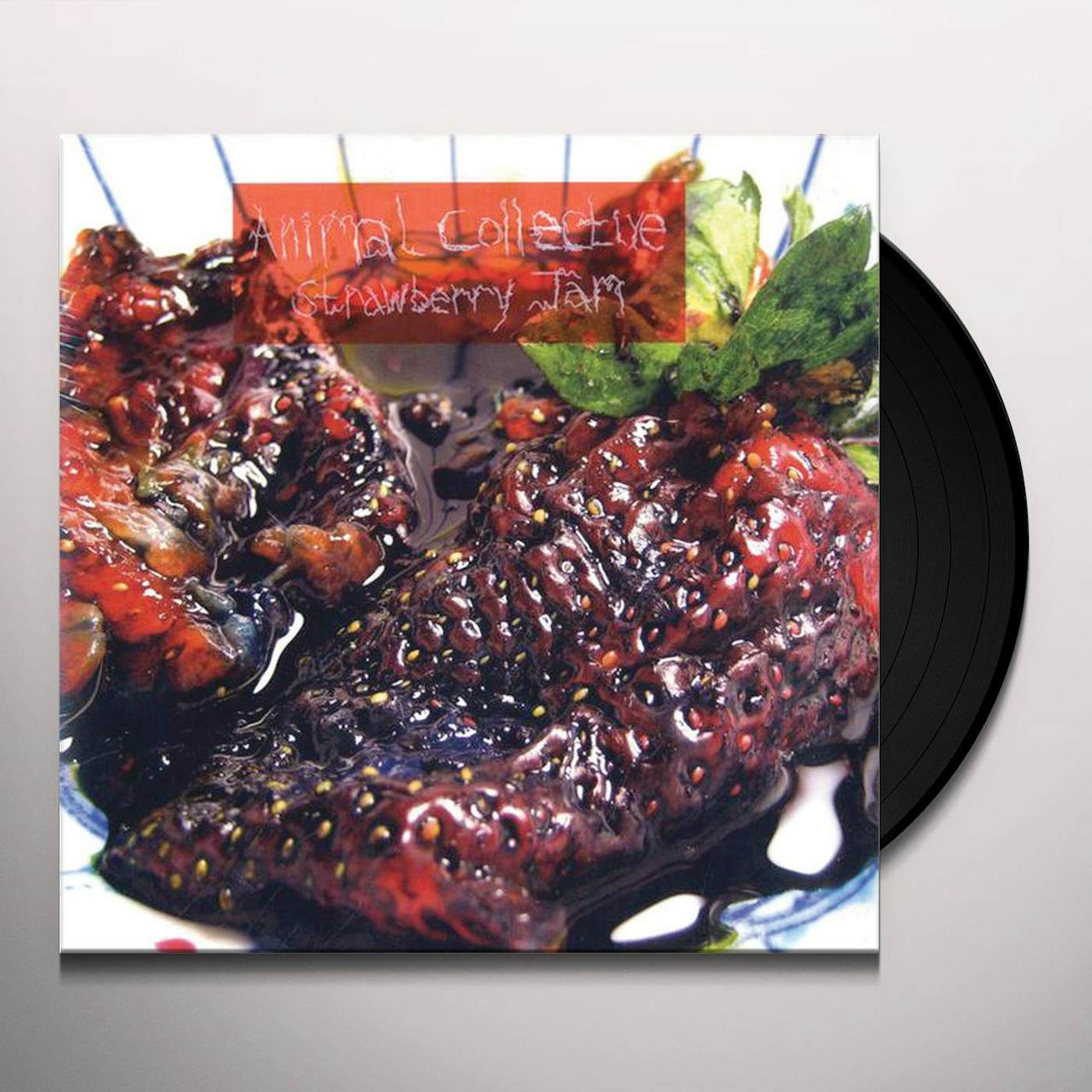 Animal Collective Strawberry Jam Vinyl Record