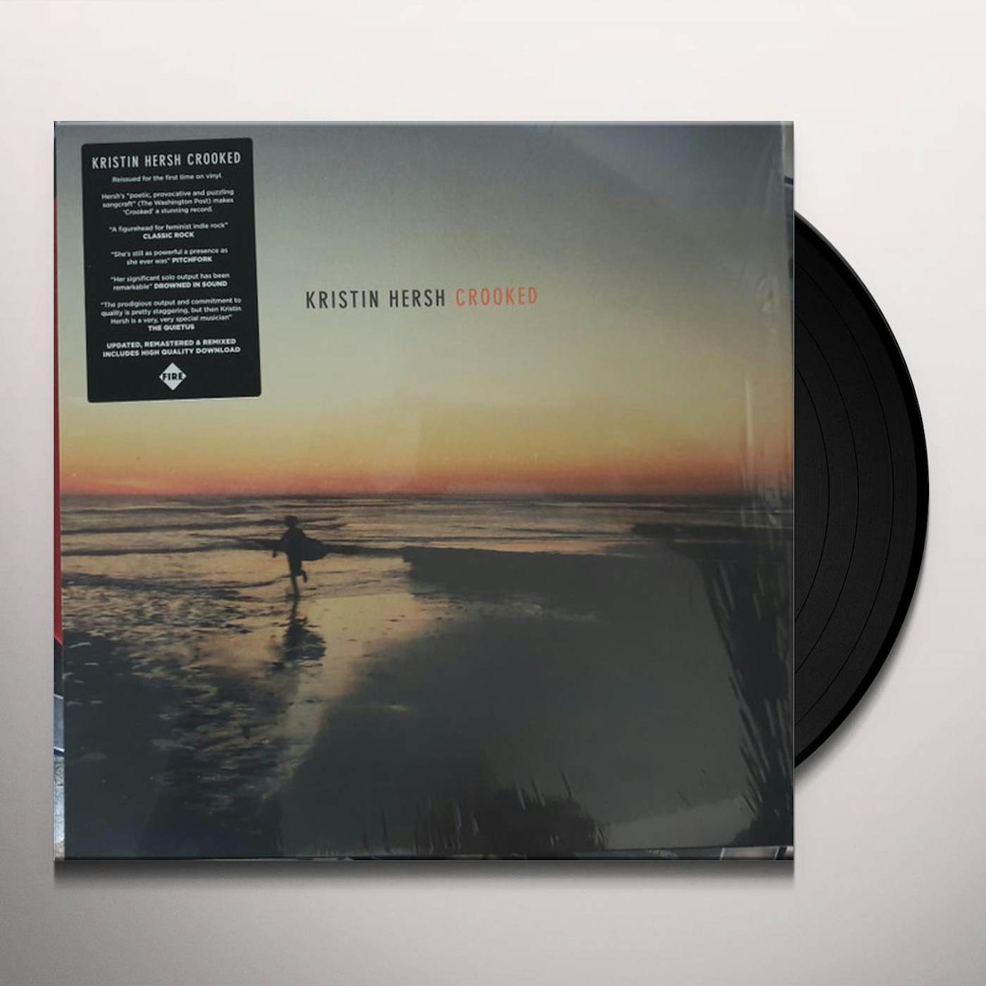 Kristin Hersh Crooked Vinyl Record