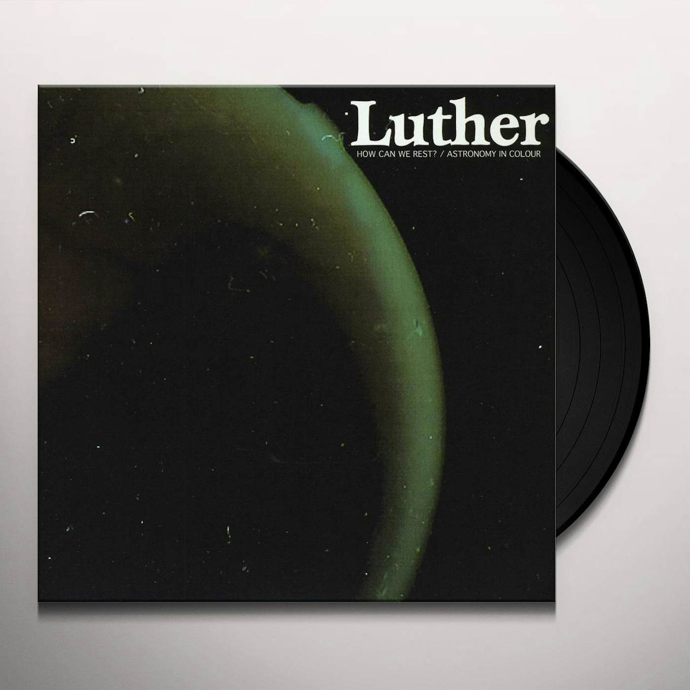 Luther HOW CAN WE REST? Vinyl Record