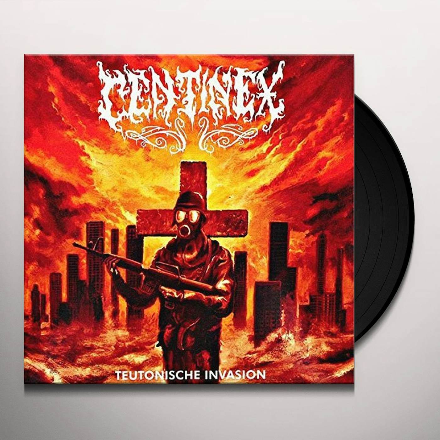 Centinex Teutonische Invasion Vinyl Record