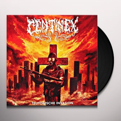 Centinex TEUTONISCHE INVASION Vinyl Record