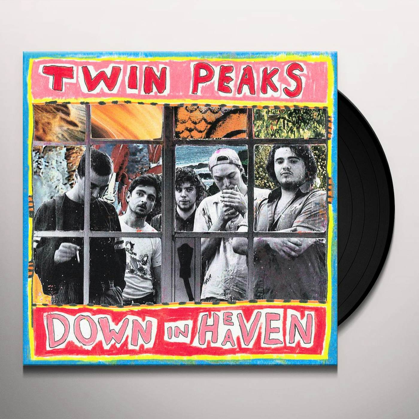Twin Peaks Down In Heaven Vinyl Record