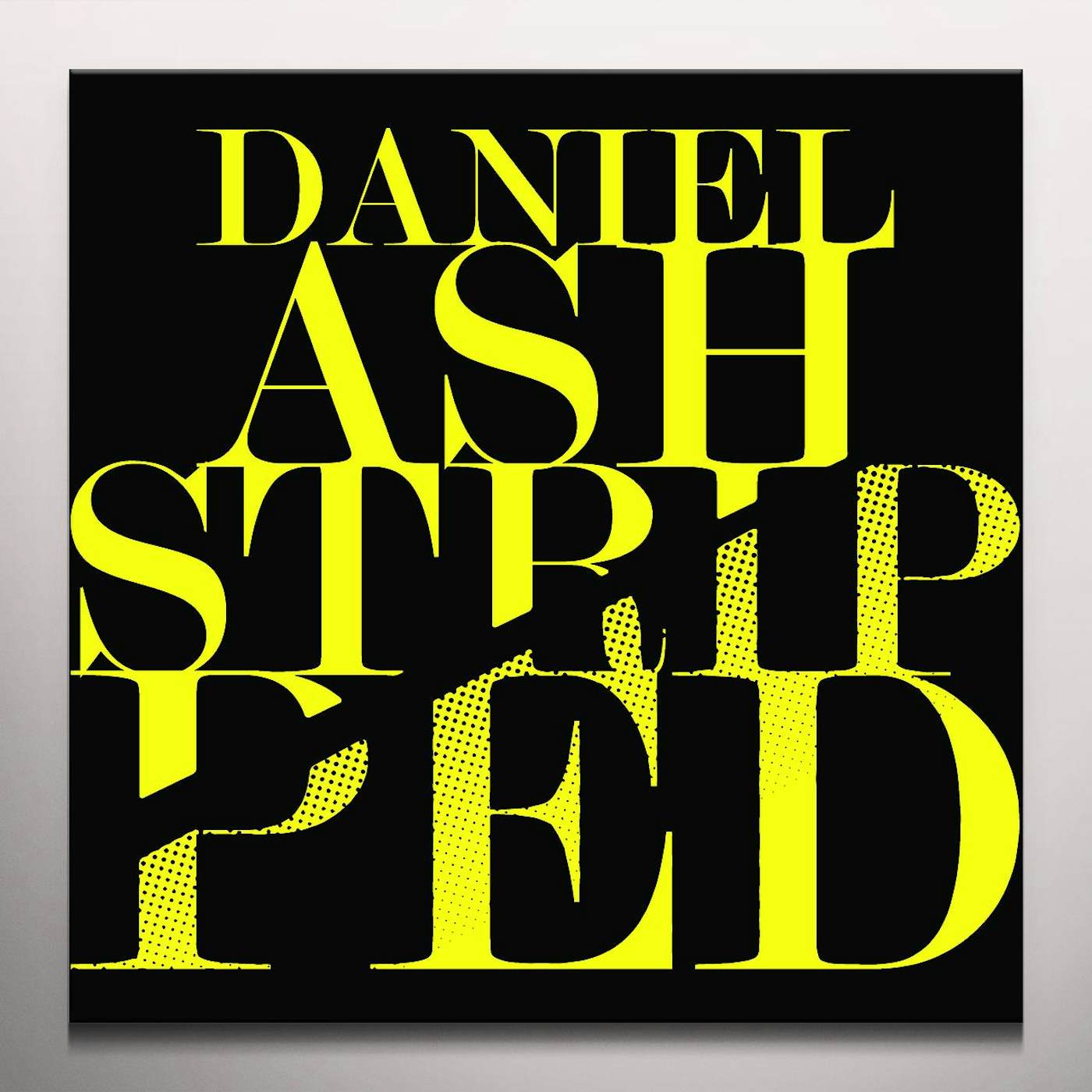 Daniel Ash Stripped Vinyl Record