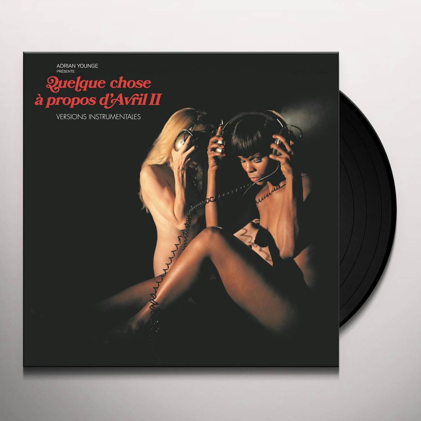Adrian Younge INSTRUMENTAL VERSIONS: SOMETHING ABOUT APRIL 2 Vinyl Record