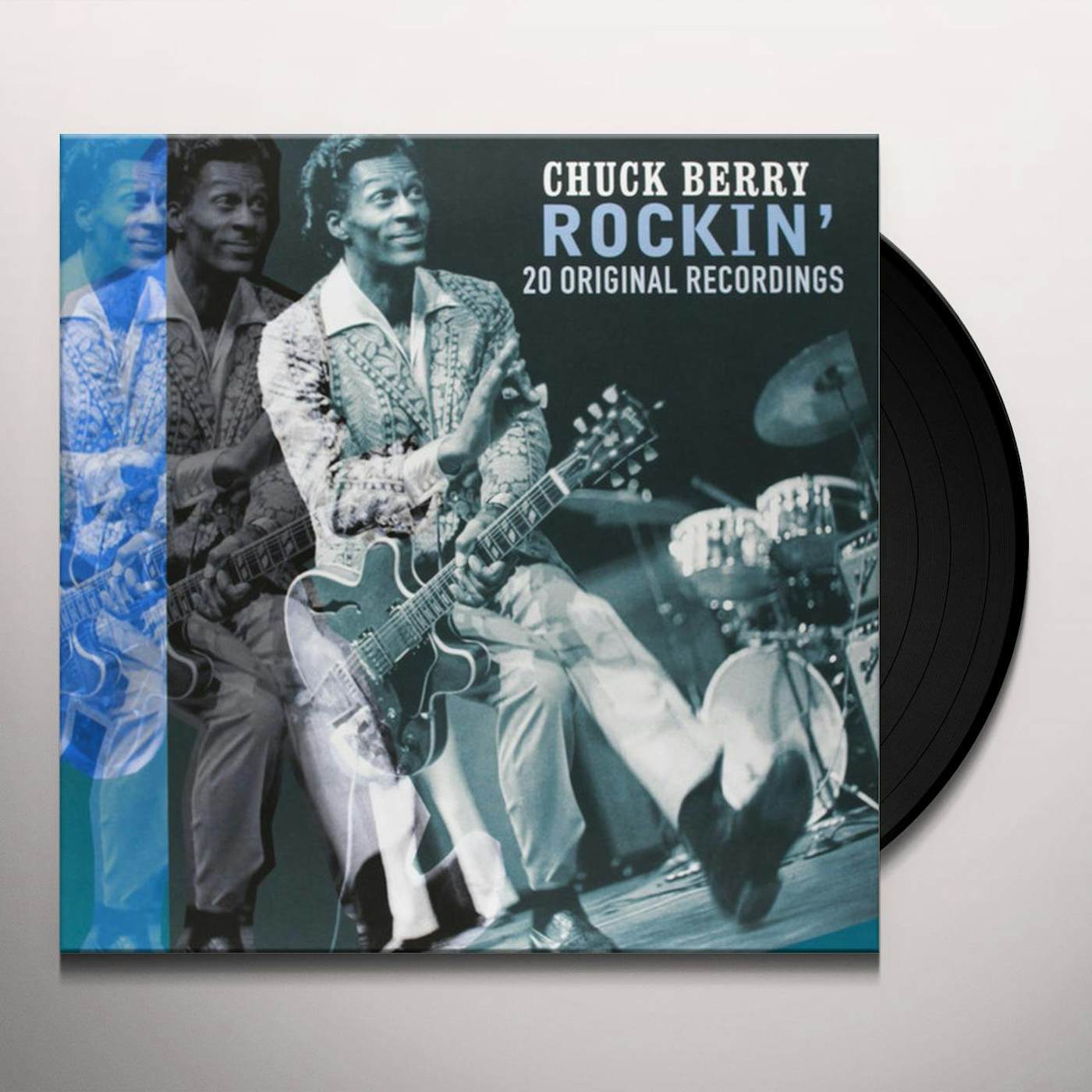 Chuck Berry ROCKIN Vinyl Record
