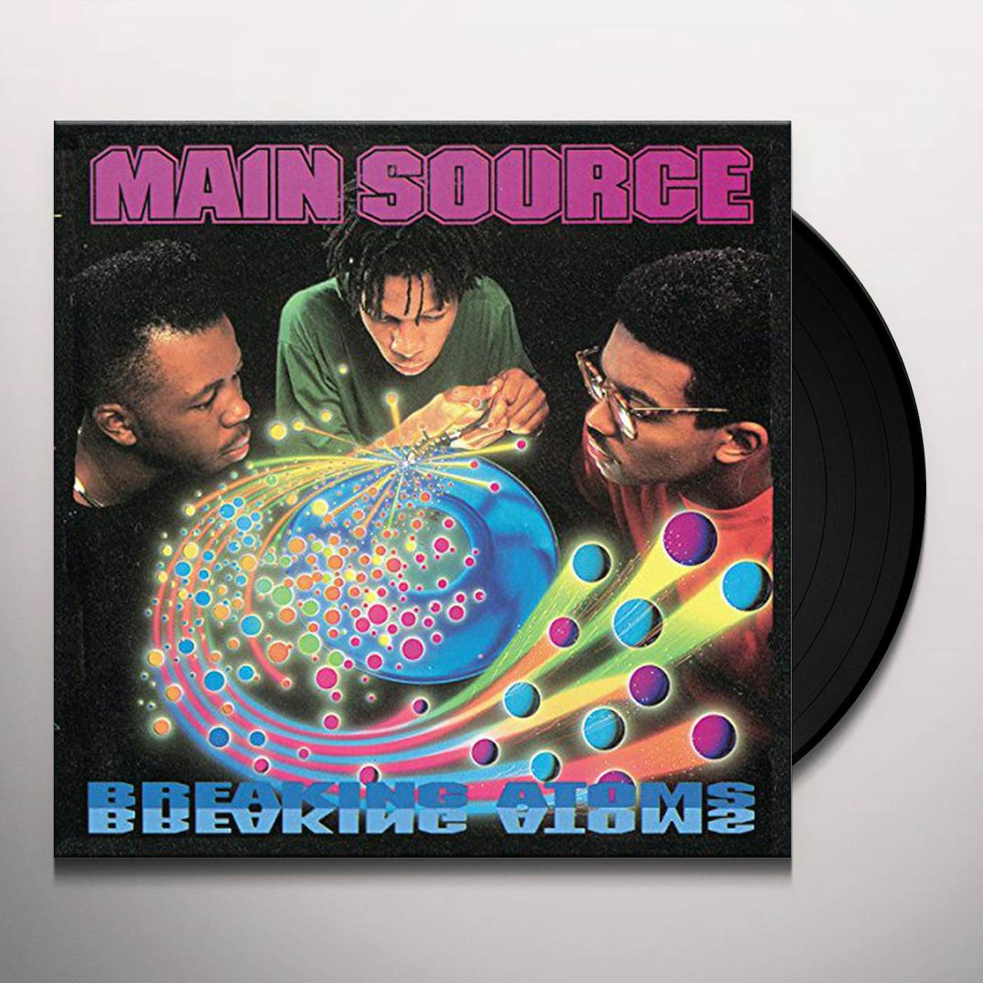 Main Source BREAKING ATOMS - THE REMASTER Vinyl Record