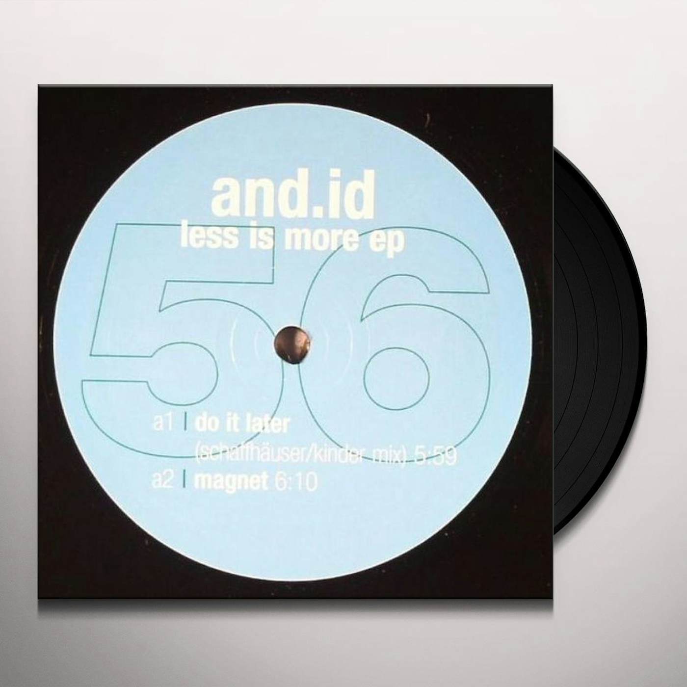 AND.ID LESS IS MORE Vinyl Record