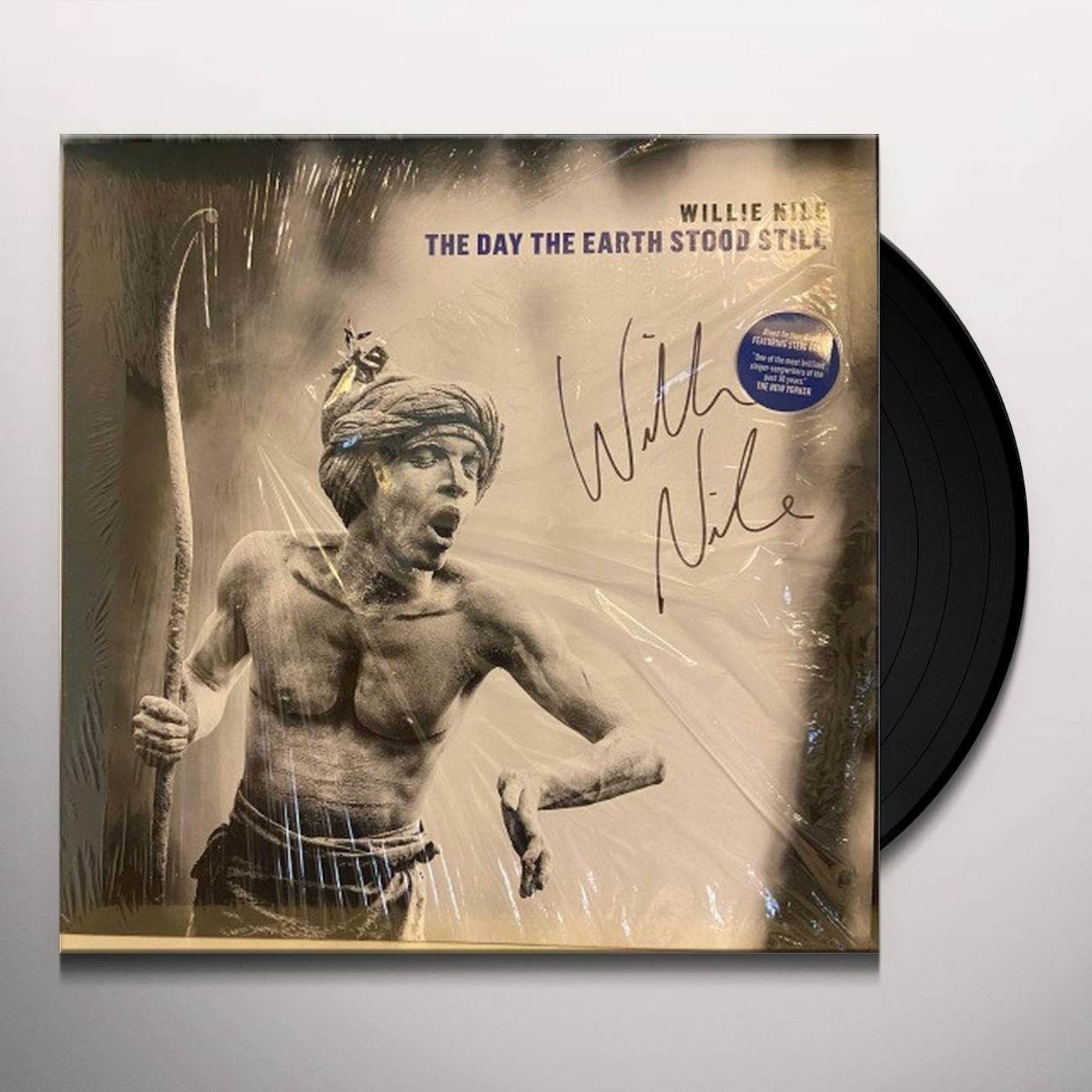 Willie Nile DAY THE EARTH STOOD STILL Vinyl Record
