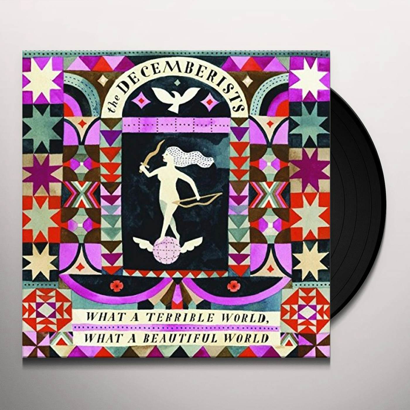 The Decemberists WHAT A TERRIBLE WORLD WHAT A BEAUTIFUL Vinyl Record