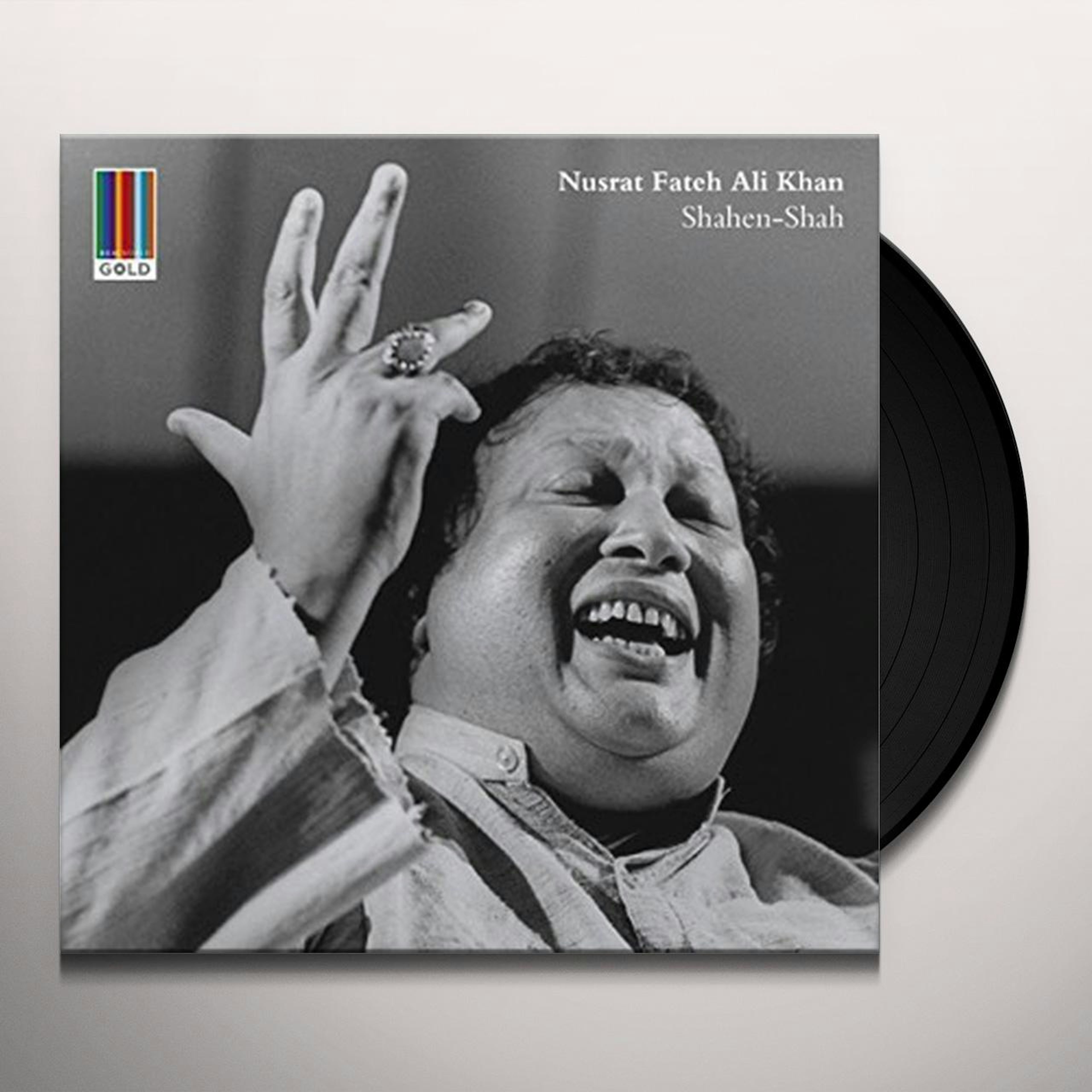Nusrat Fateh Ali Khan SHAHEN SHAH Vinyl Record